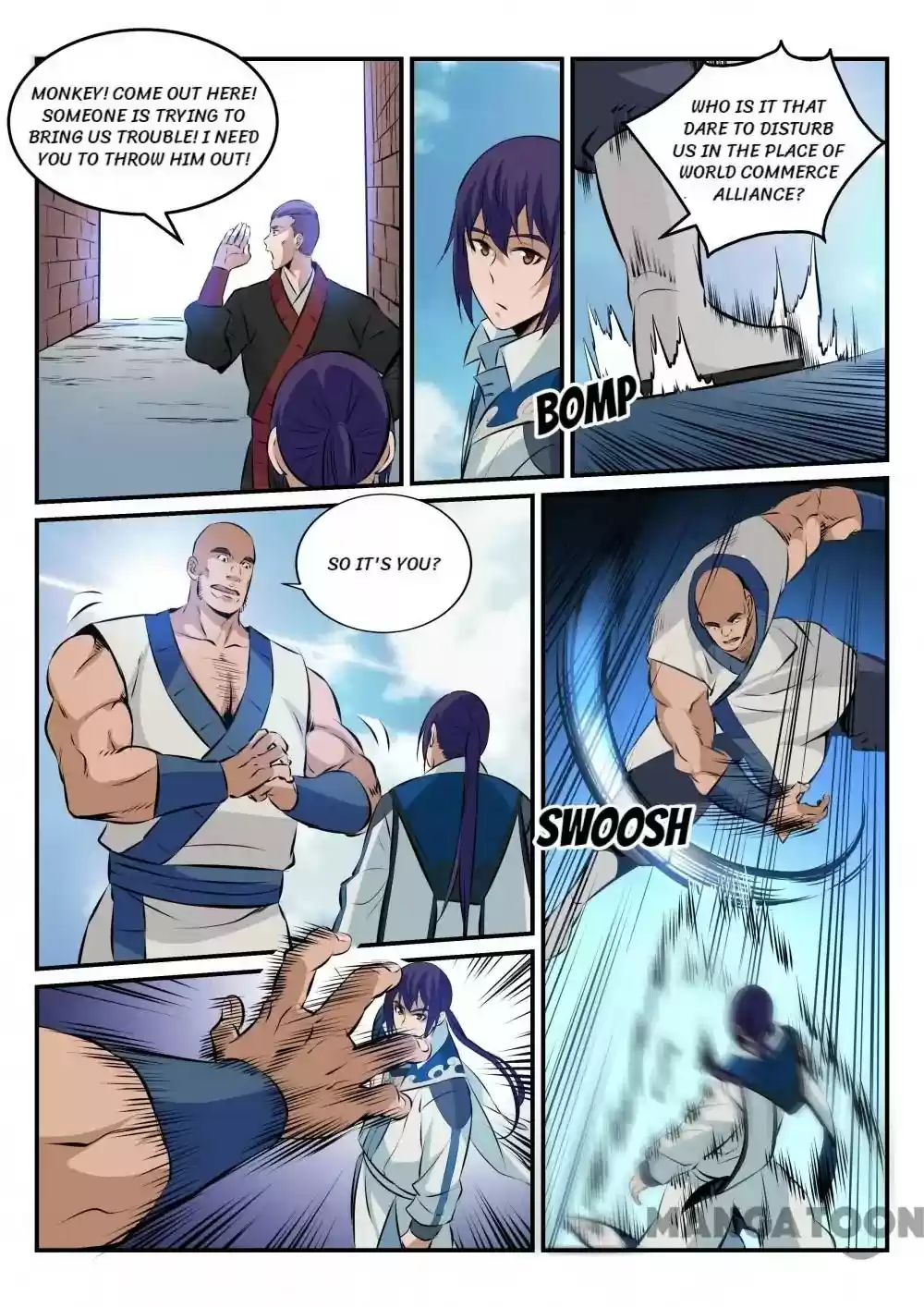 Apotheosis Chapter 165