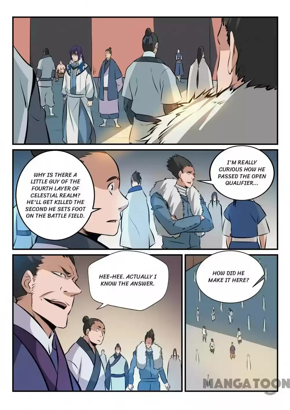 Apotheosis Chapter 165