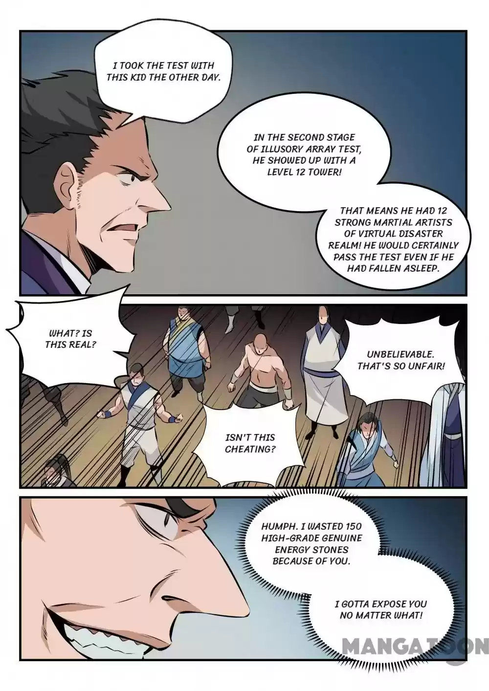 Apotheosis Chapter 165