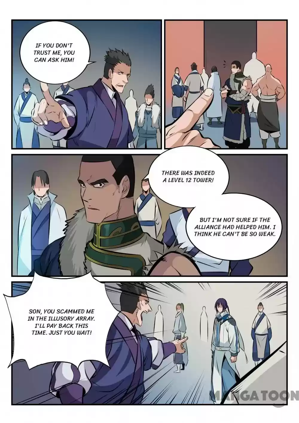 Apotheosis Chapter 165