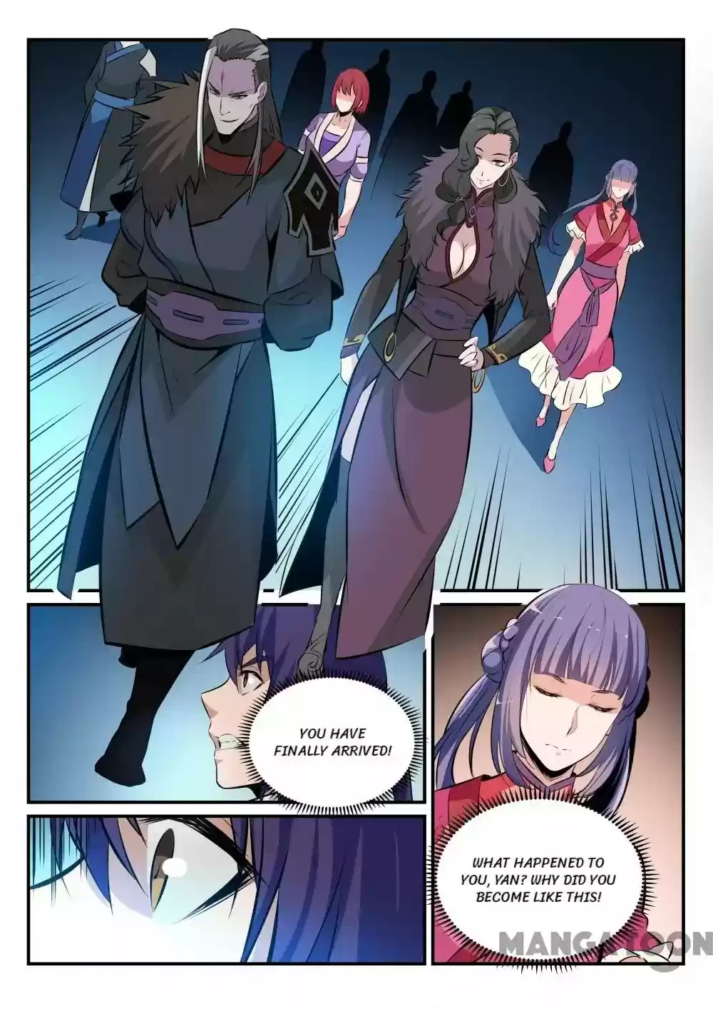 Apotheosis Chapter 165