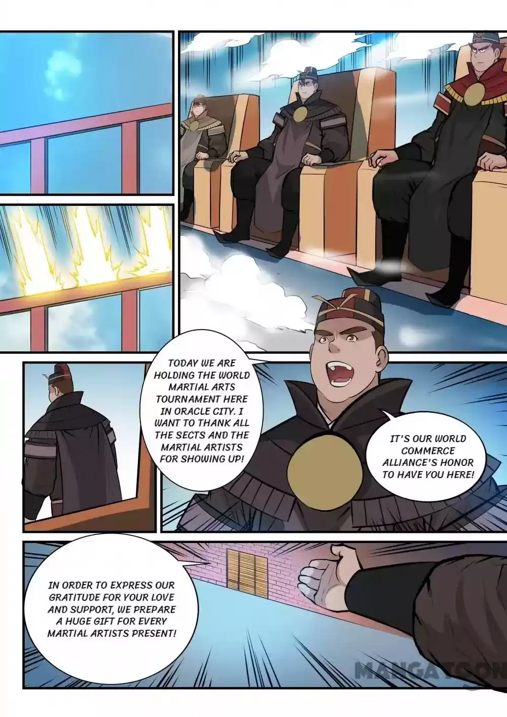 Apotheosis Chapter 166