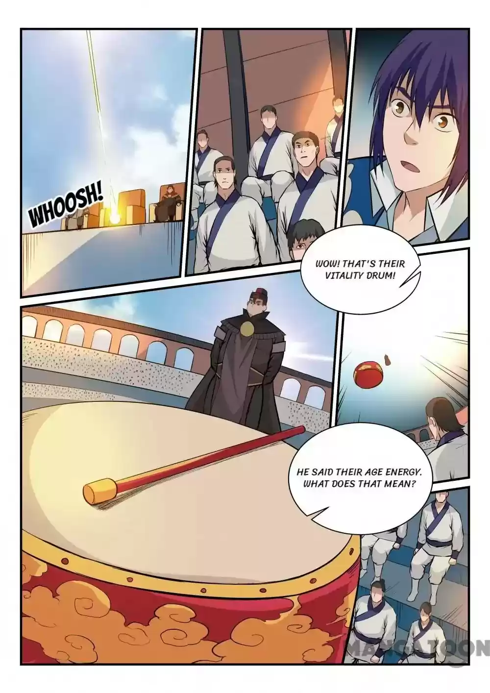 Apotheosis Chapter 166