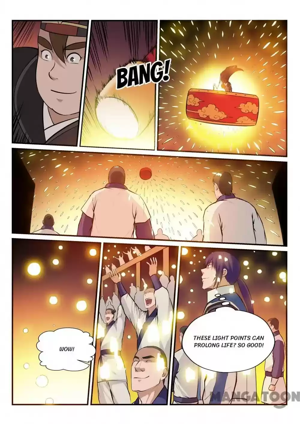 Apotheosis Chapter 166