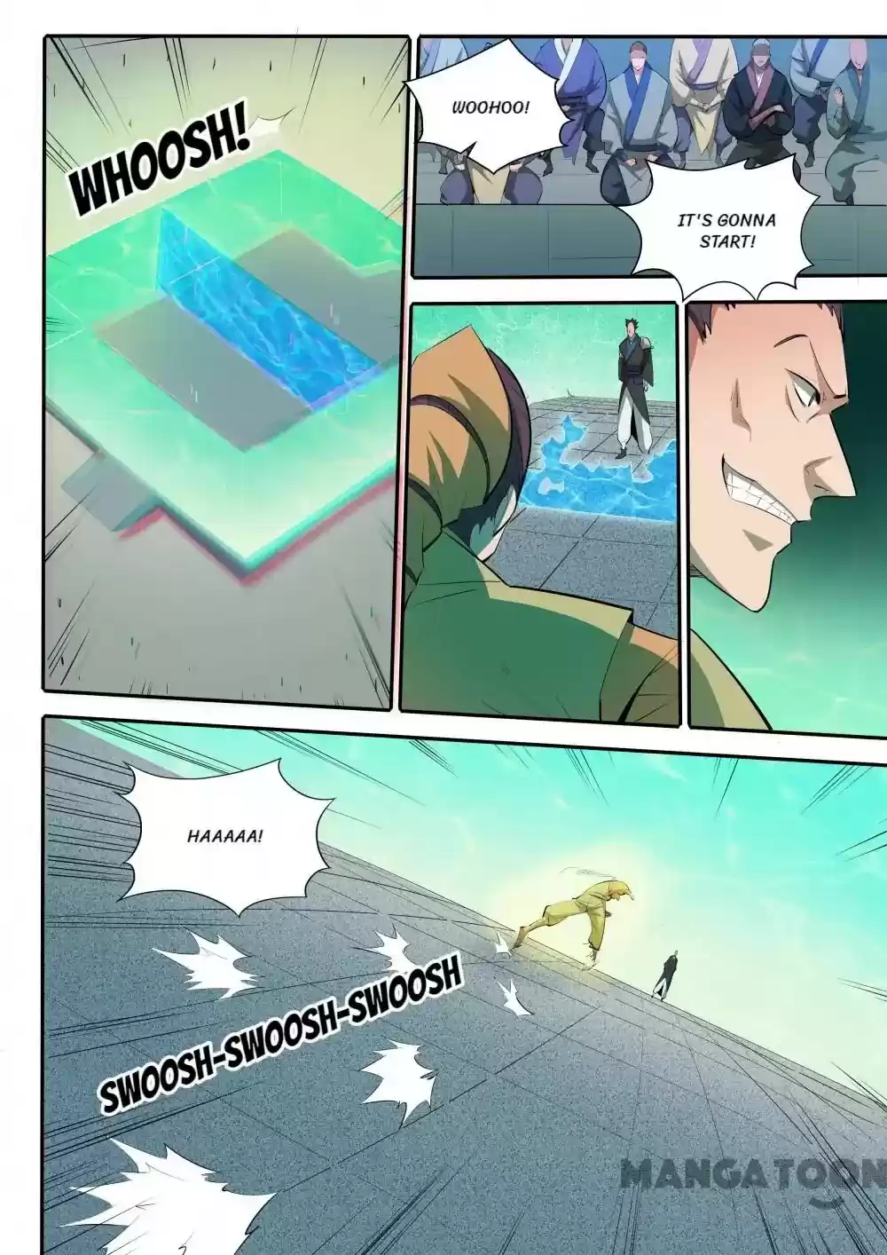 Apotheosis Chapter 167