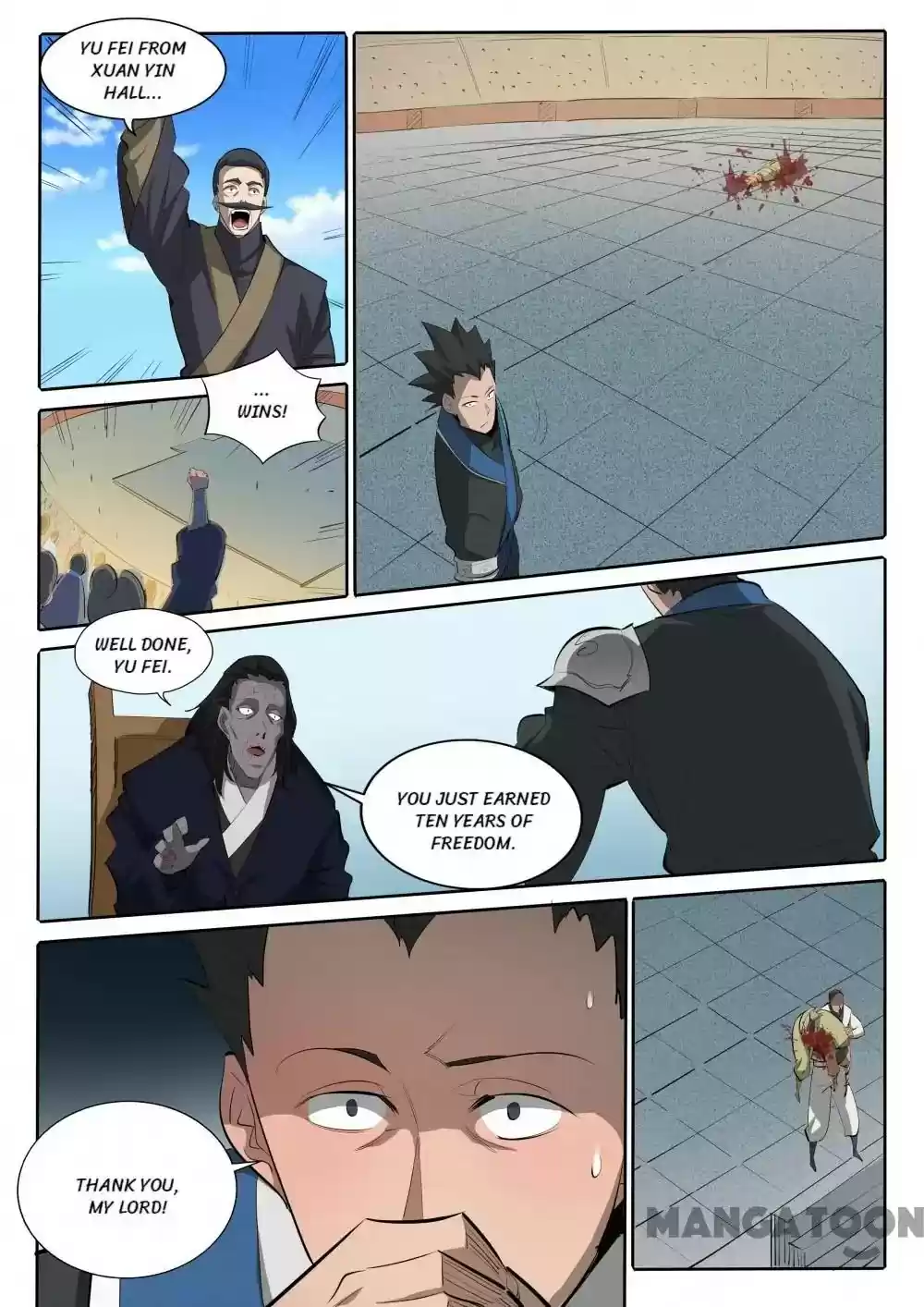 Apotheosis Chapter 167