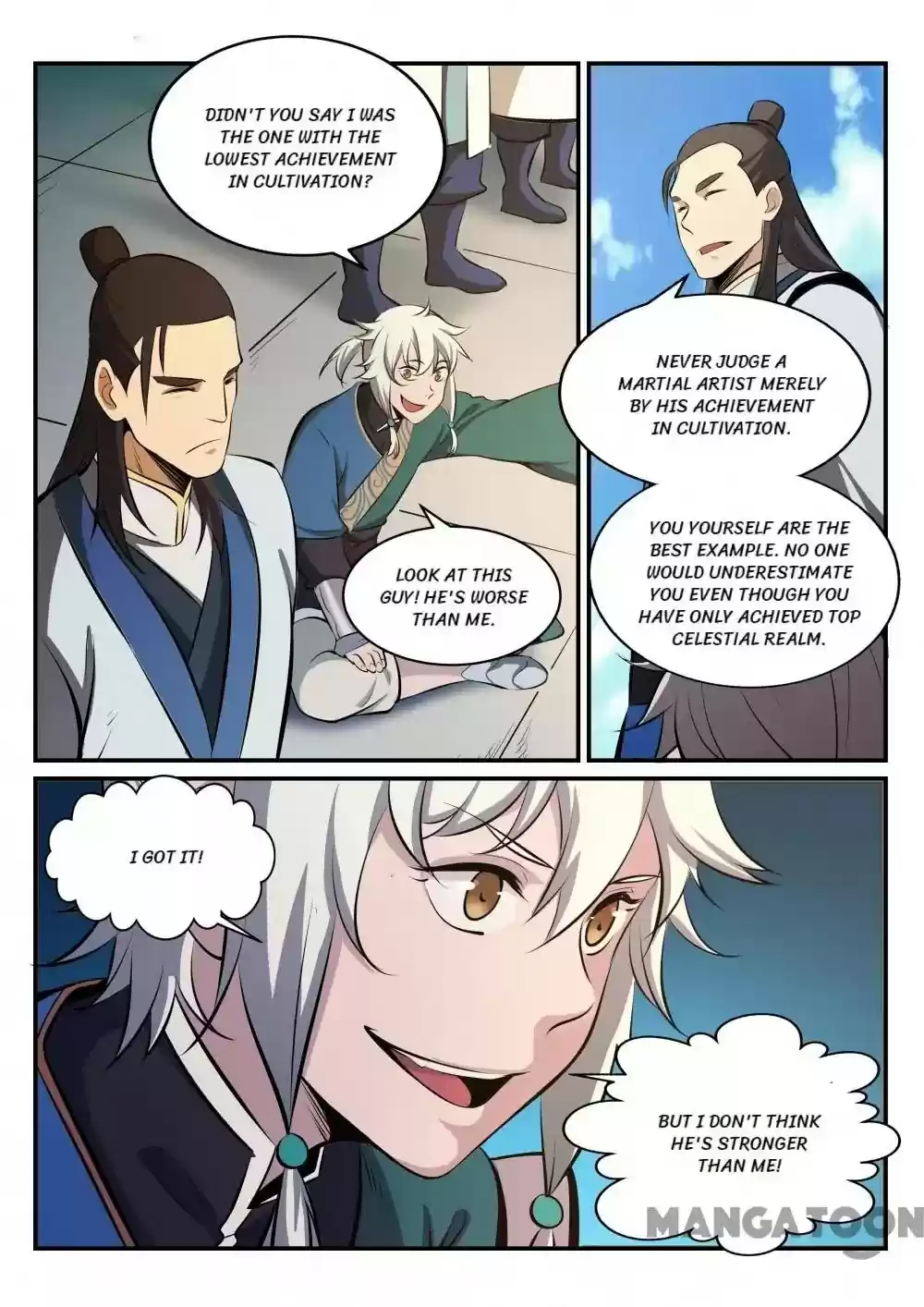 Apotheosis Chapter 168