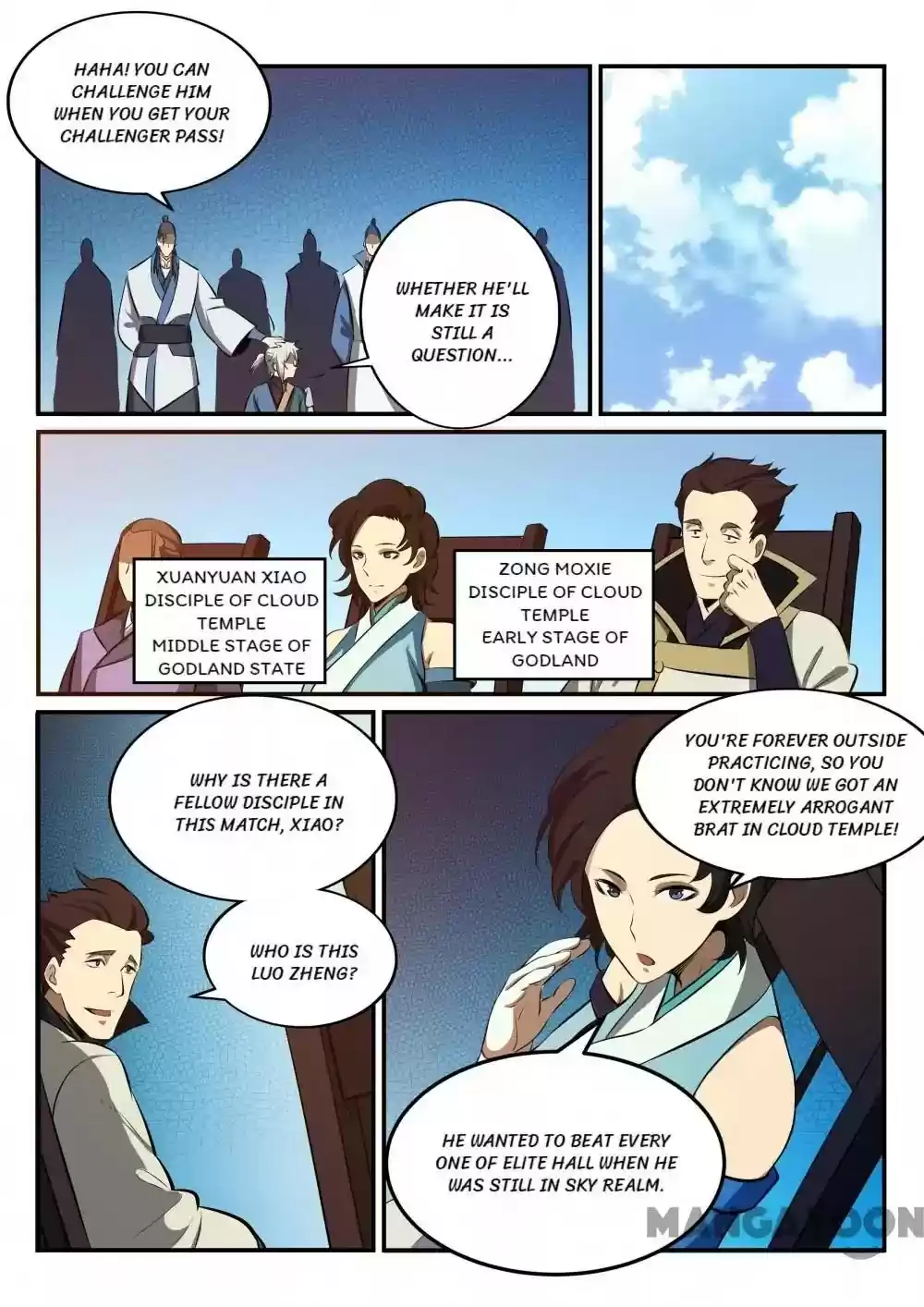 Apotheosis Chapter 168