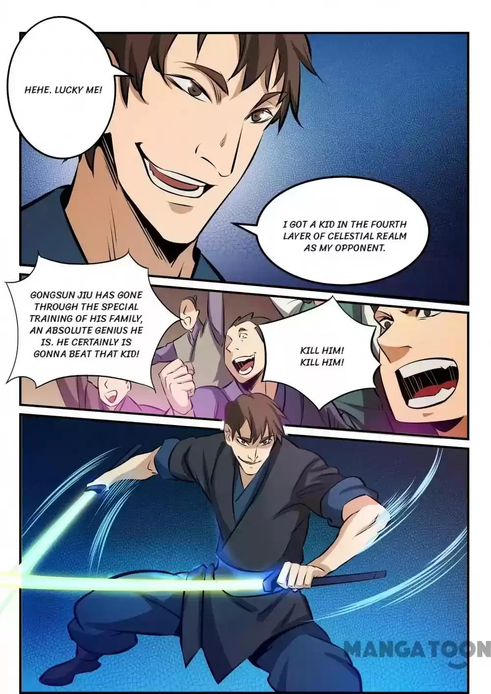 Apotheosis Chapter 168