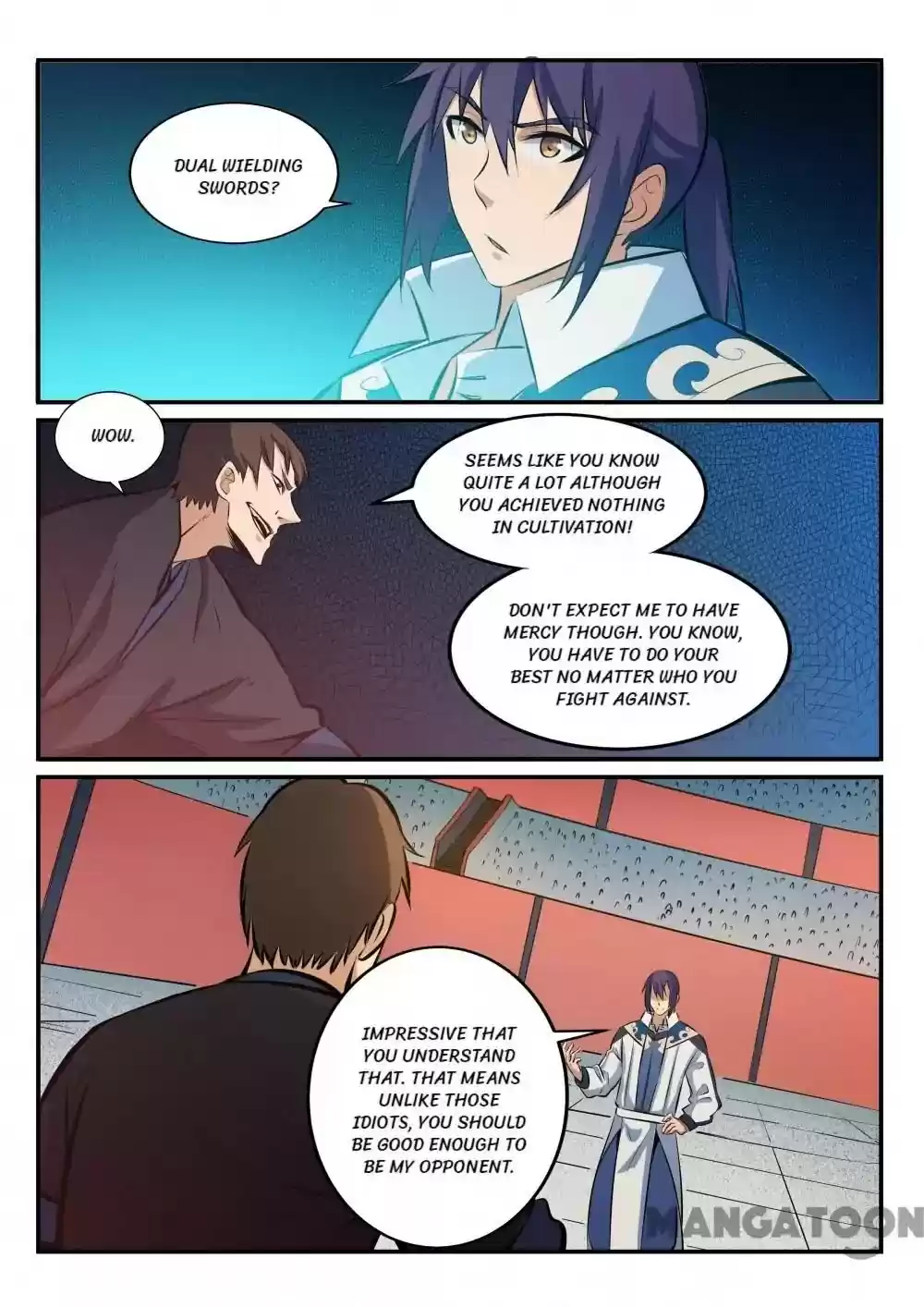 Apotheosis Chapter 168