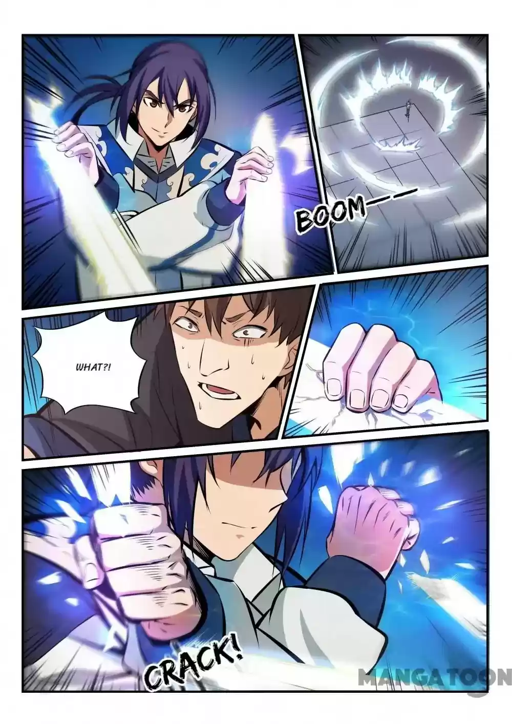 Apotheosis Chapter 168