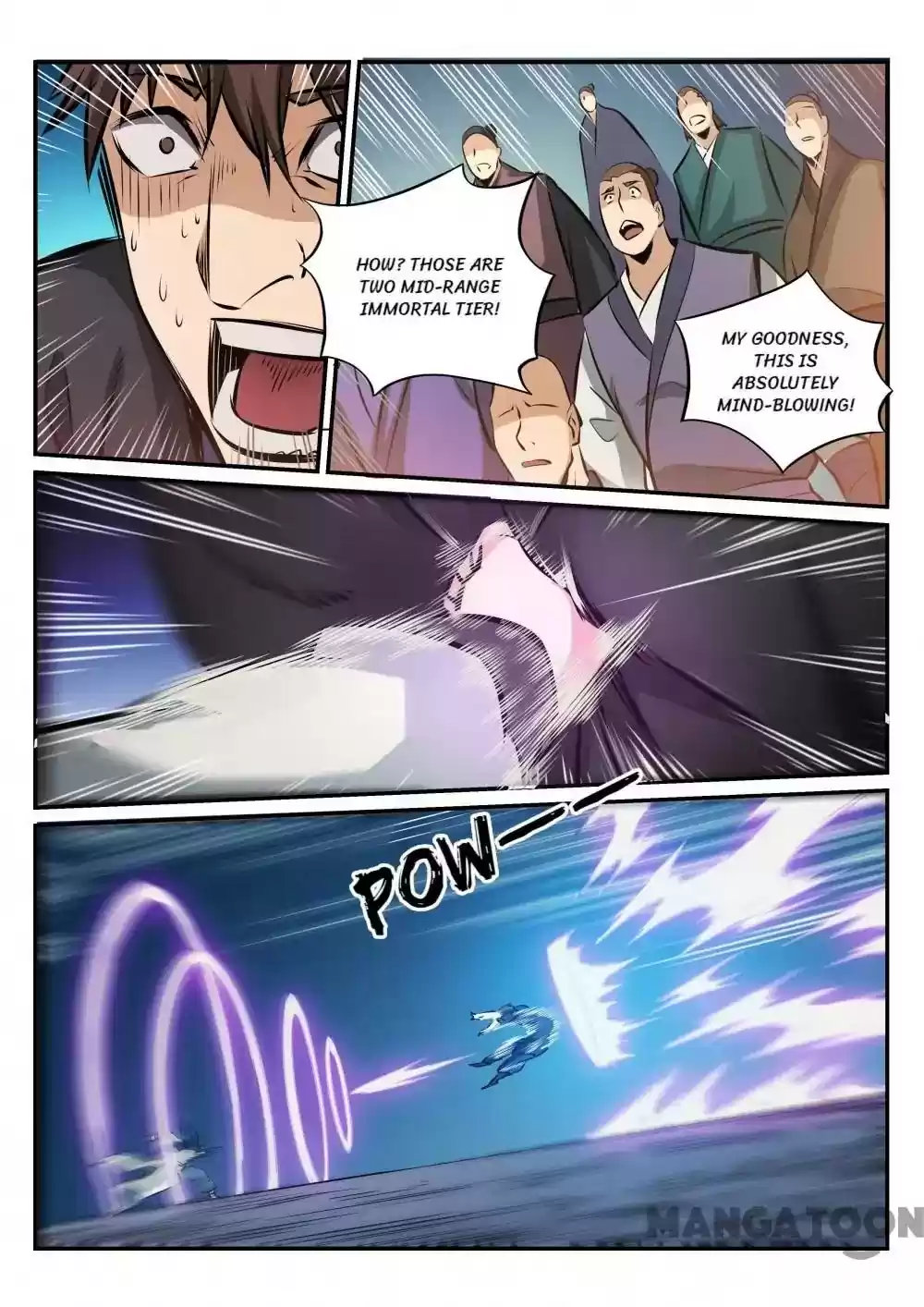 Apotheosis Chapter 168