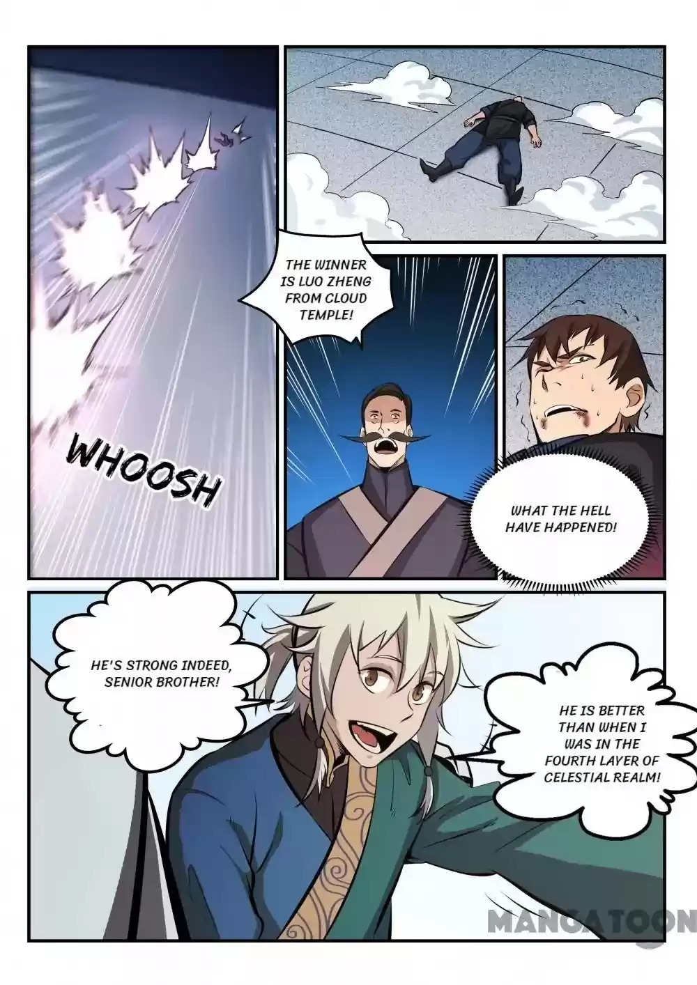 Apotheosis Chapter 168