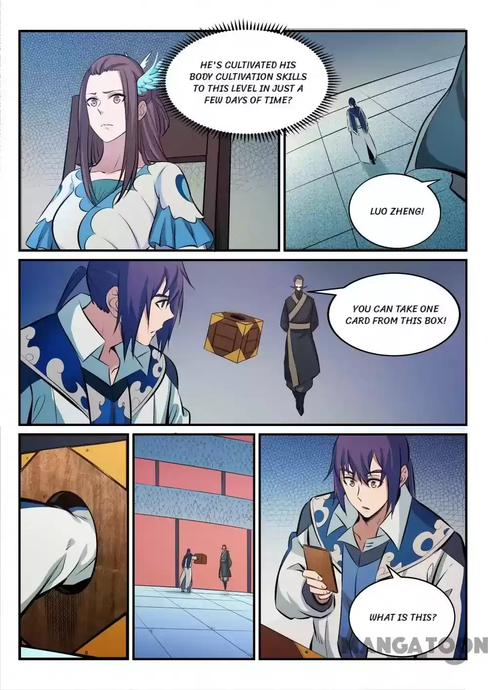 Apotheosis Chapter 168