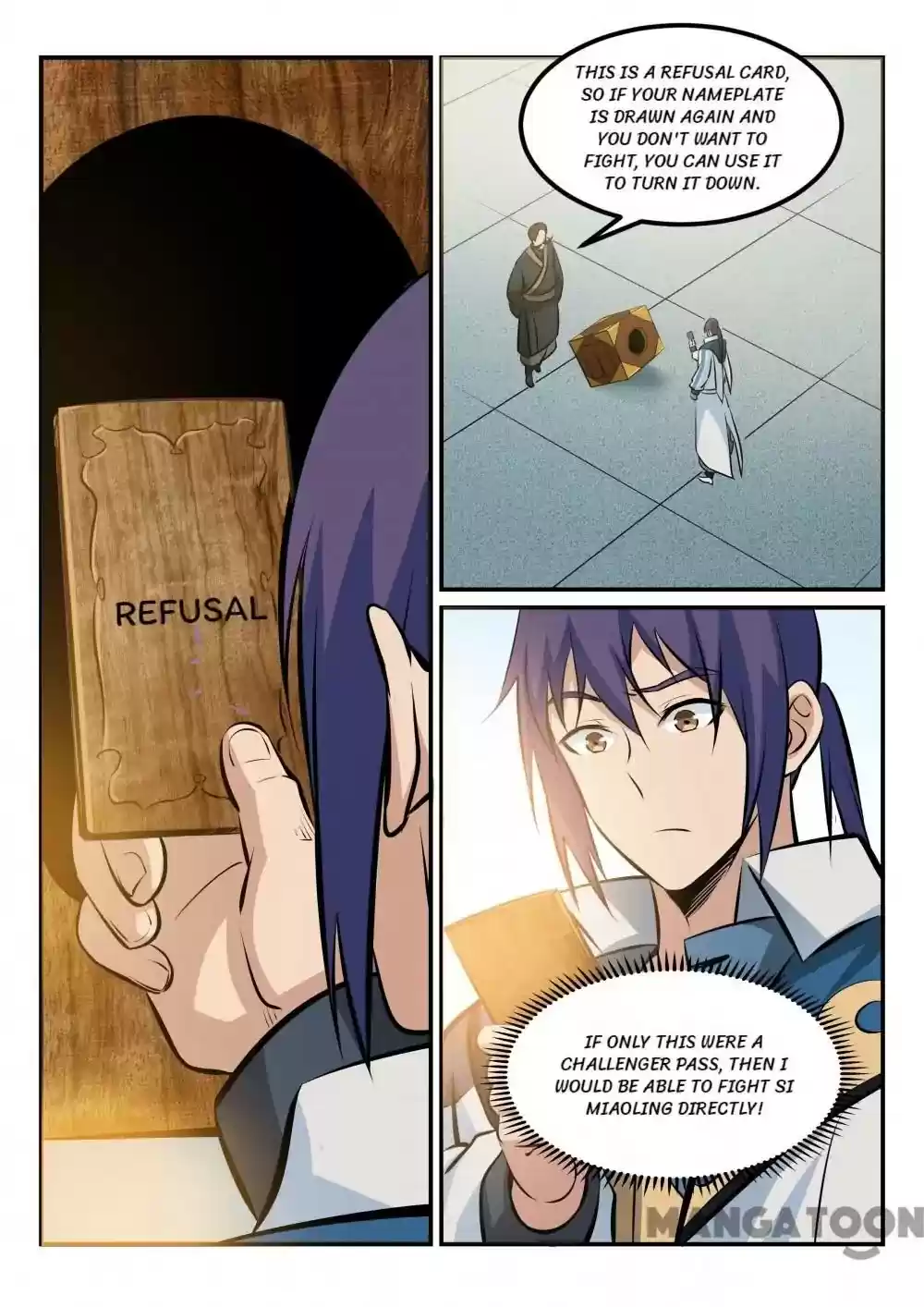 Apotheosis Chapter 169