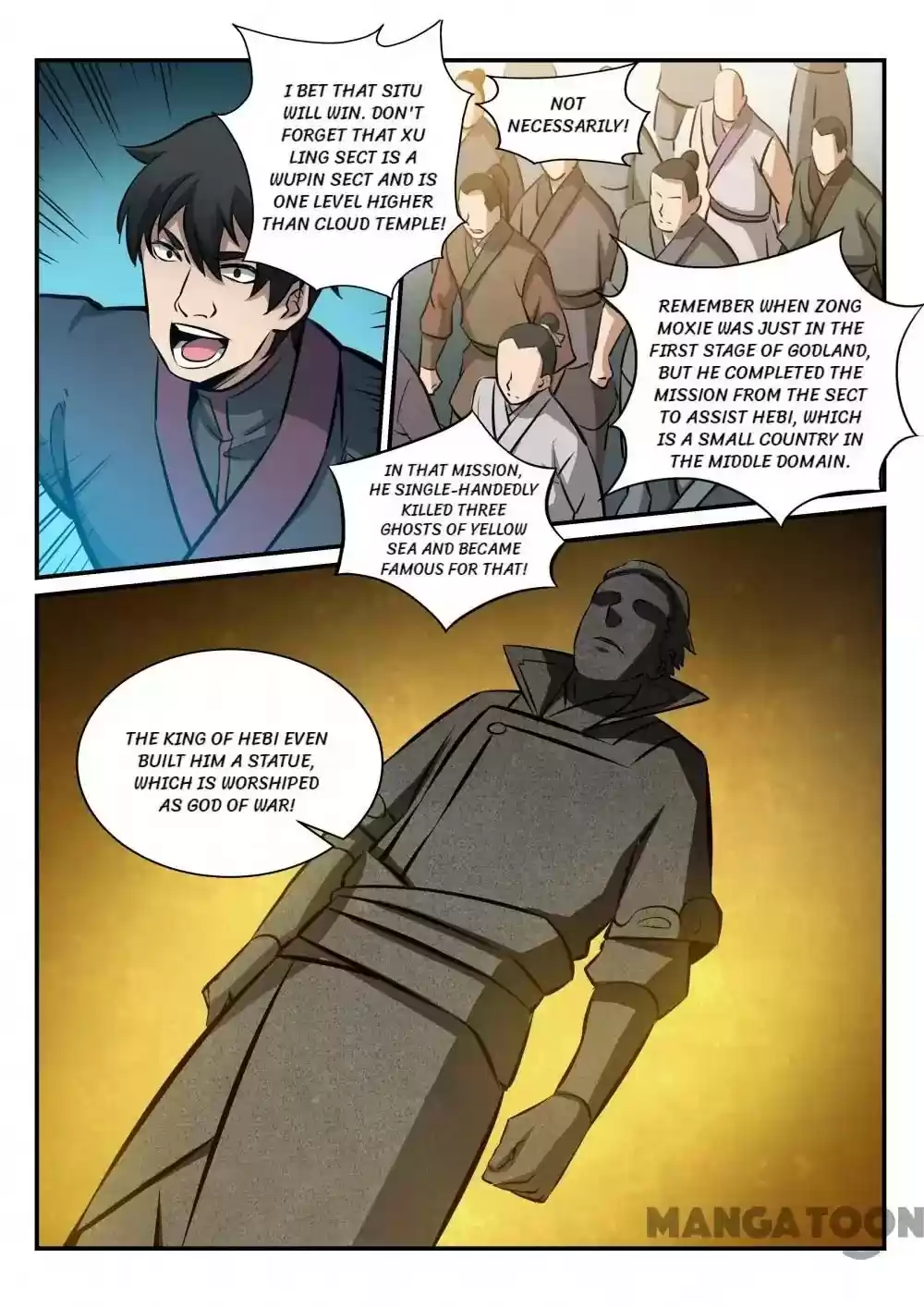 Apotheosis Chapter 169