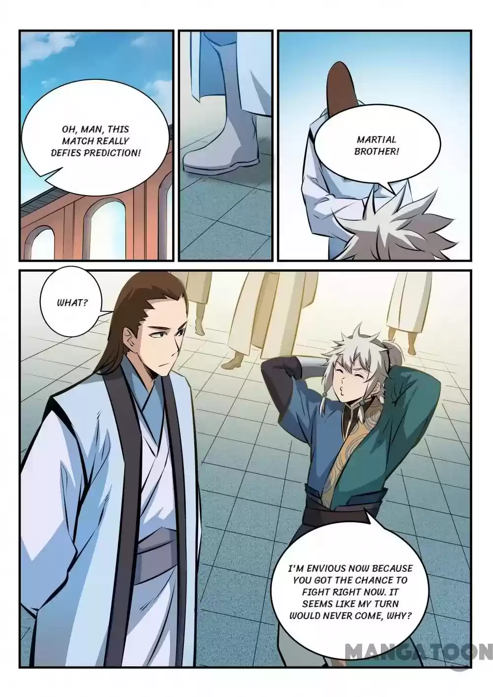 Apotheosis Chapter 169