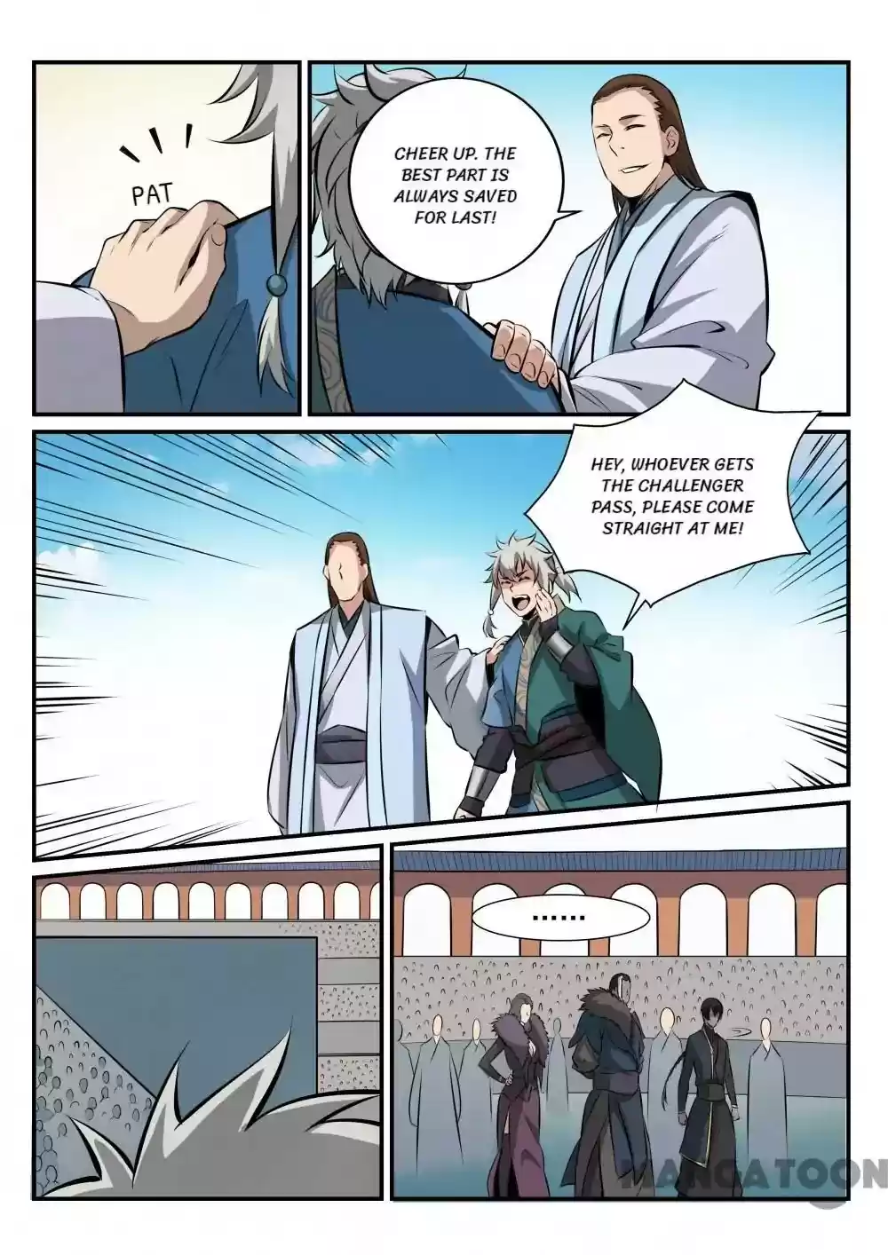 Apotheosis Chapter 169