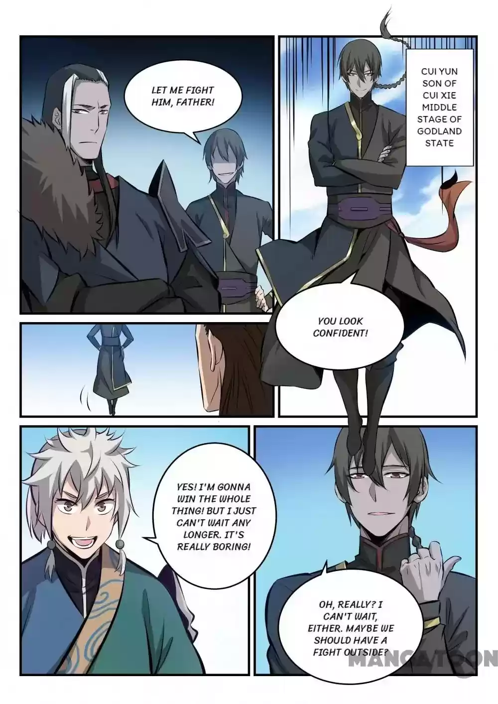 Apotheosis Chapter 169