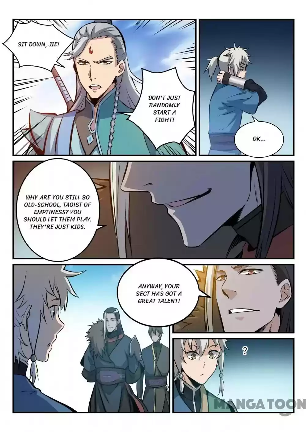 Apotheosis Chapter 169