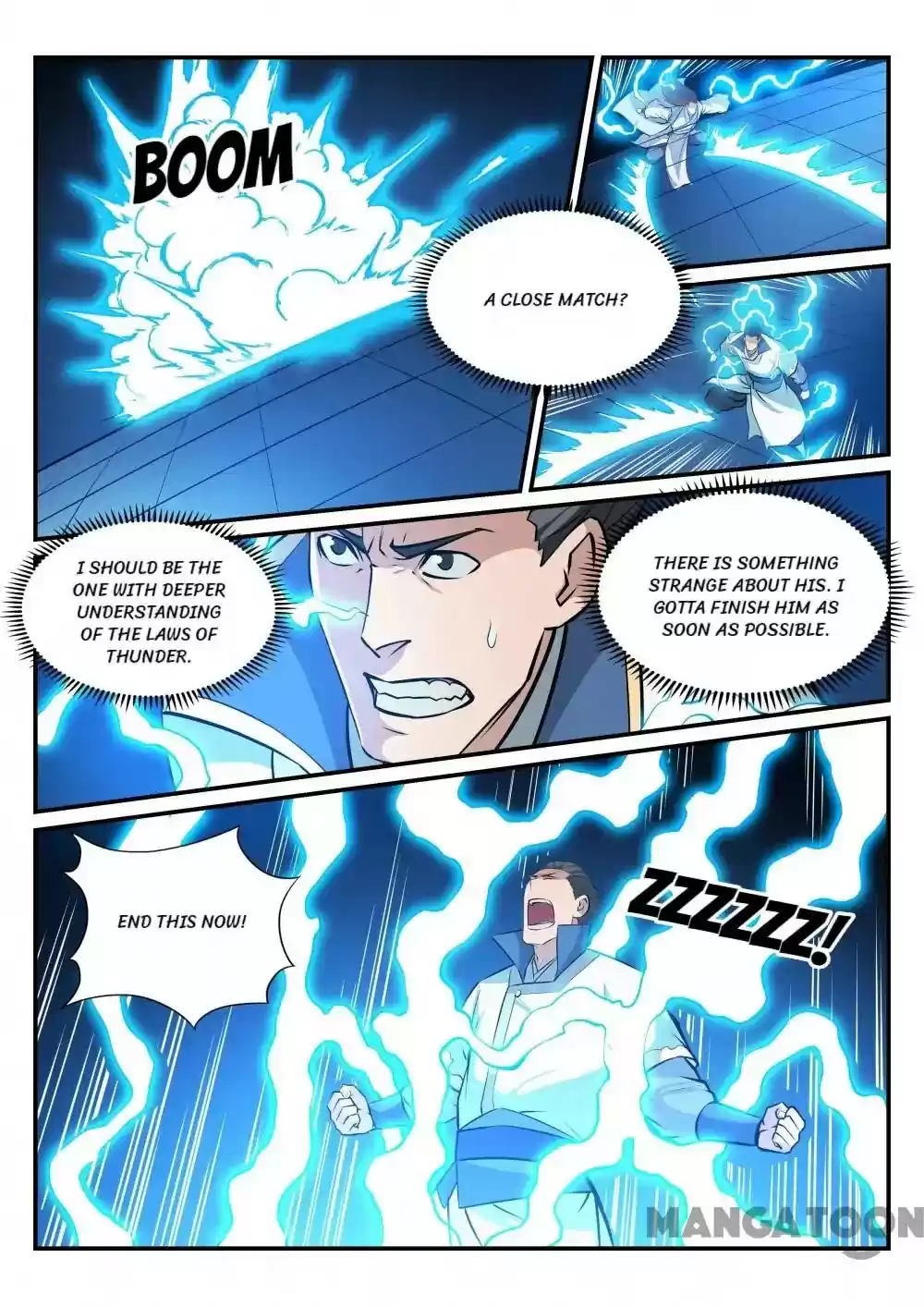 Apotheosis Chapter 170