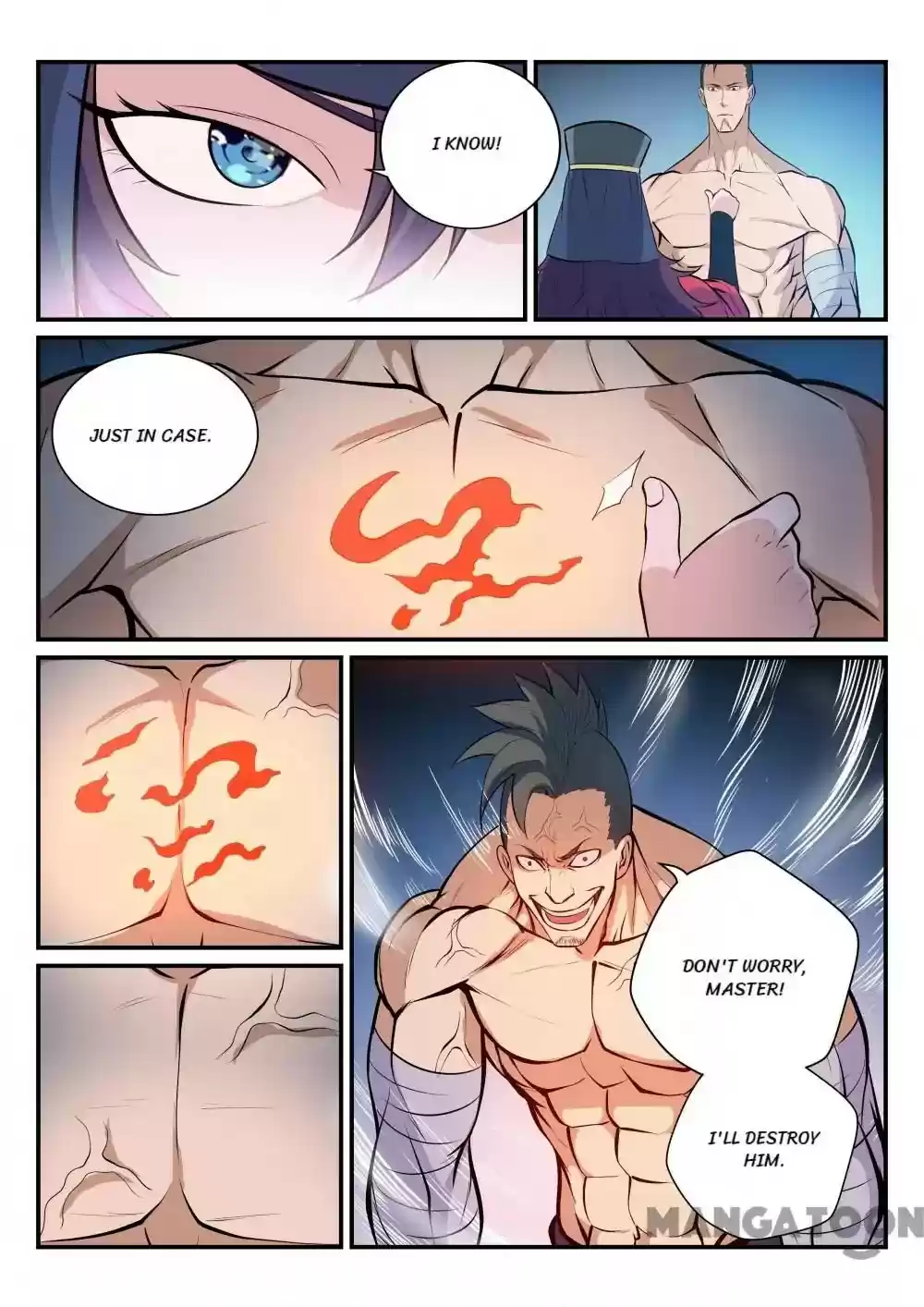 Apotheosis Chapter 170