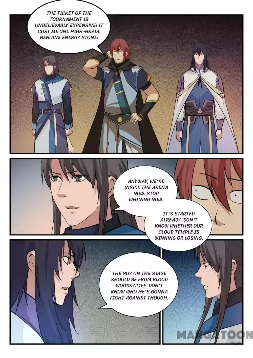 Apotheosis Chapter 171