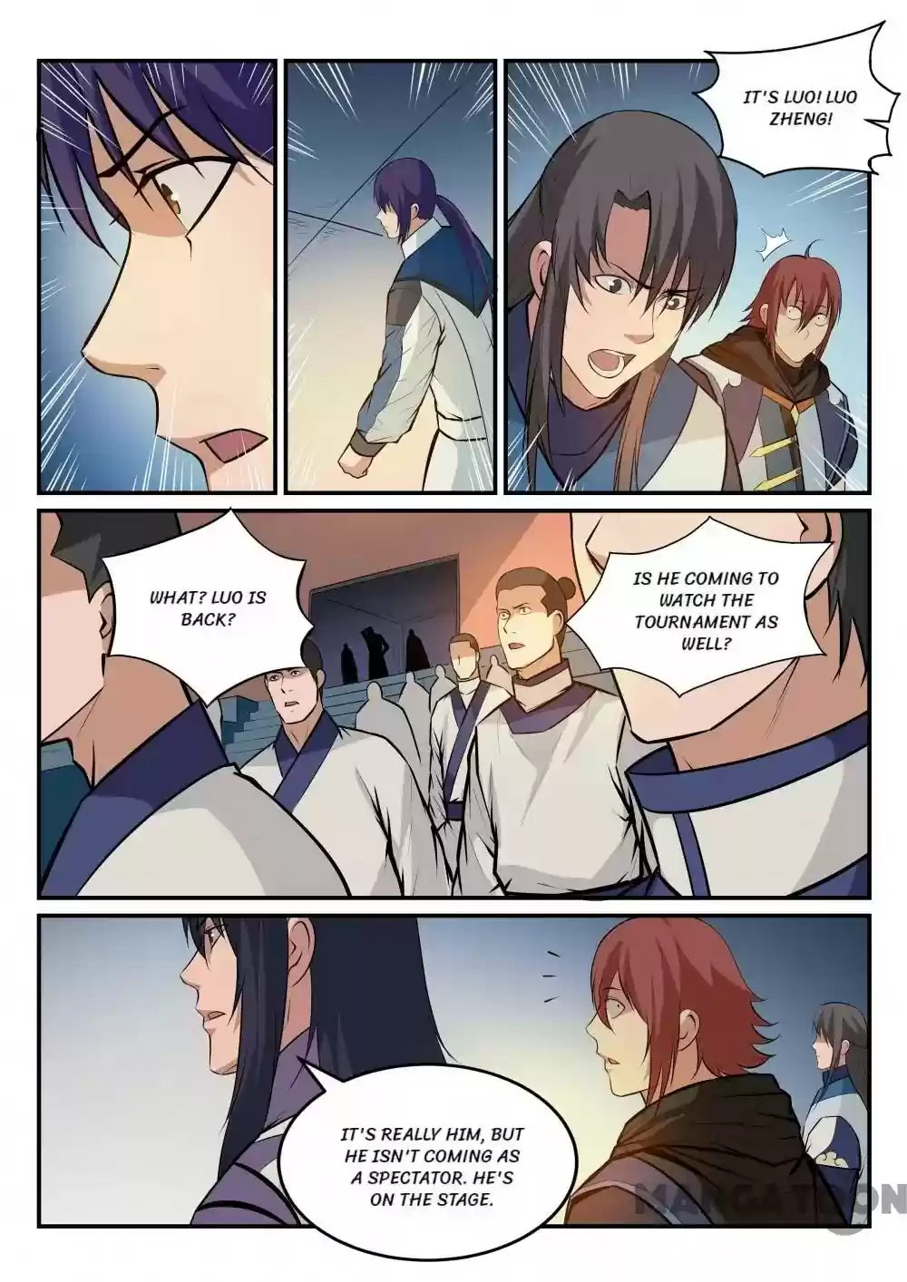 Apotheosis Chapter 171