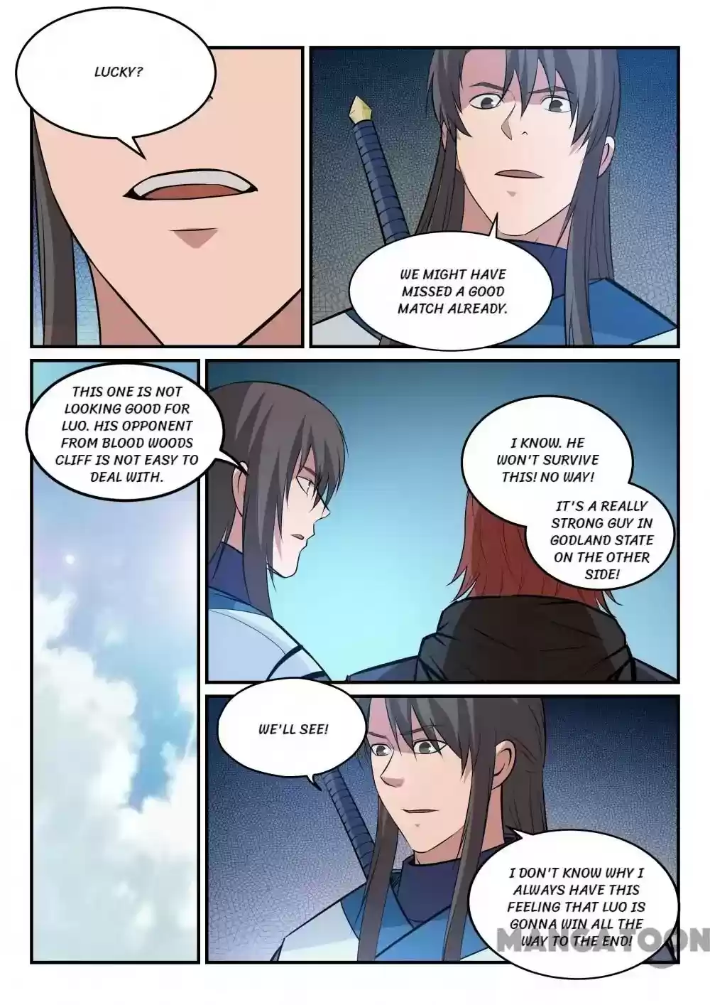 Apotheosis Chapter 171