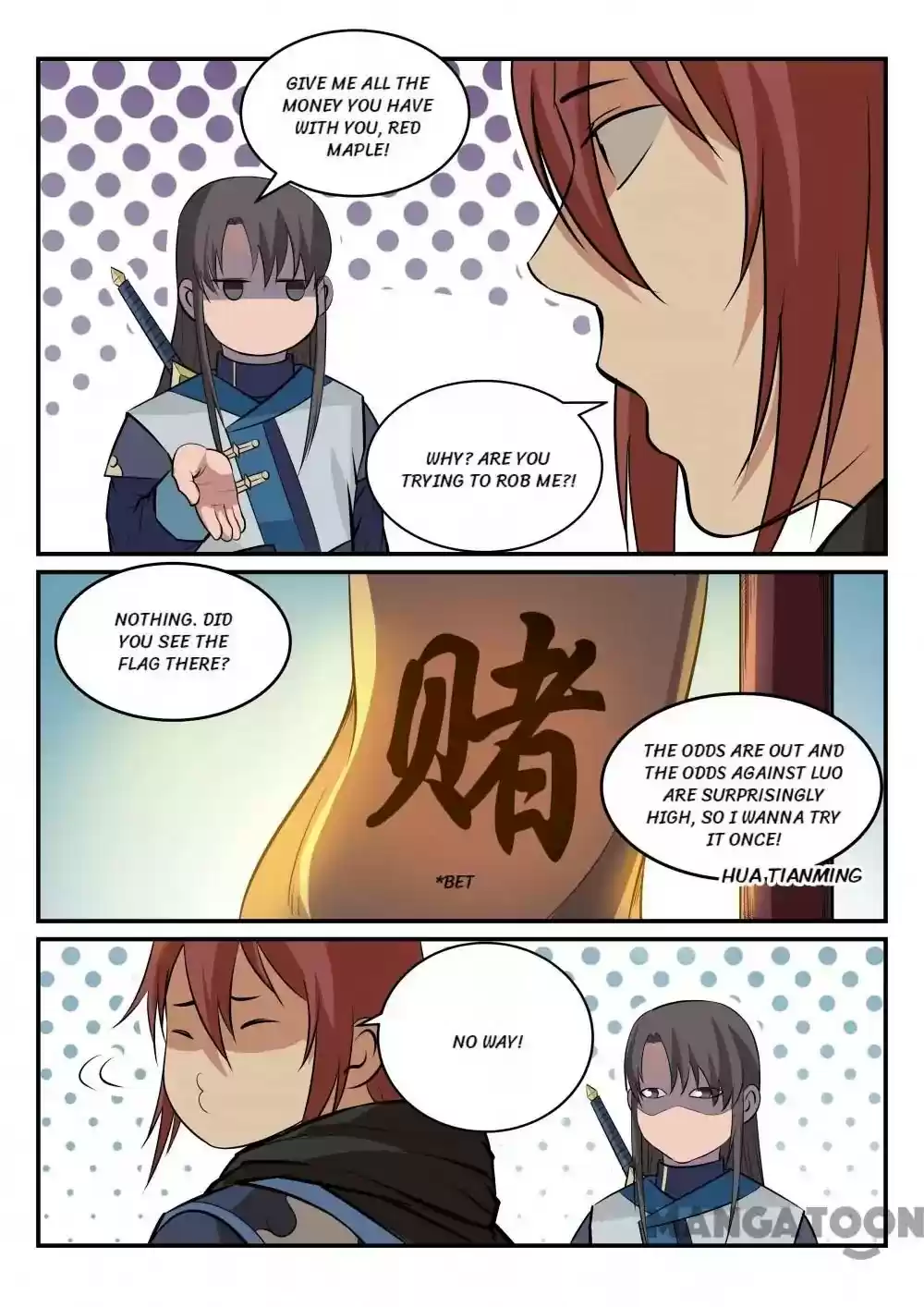 Apotheosis Chapter 171