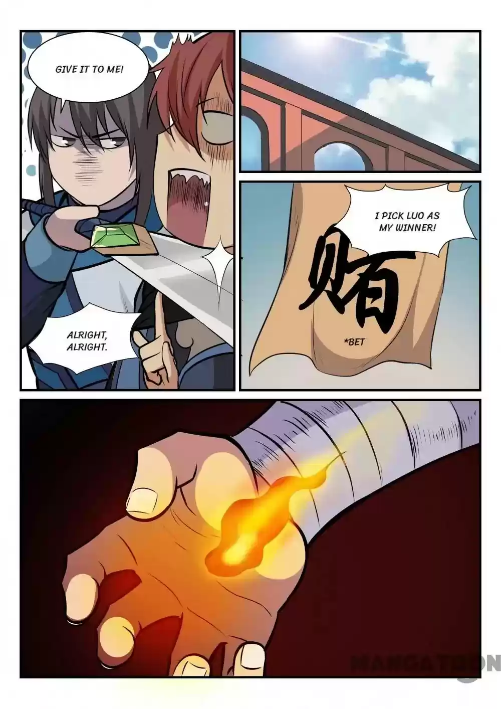 Apotheosis Chapter 171