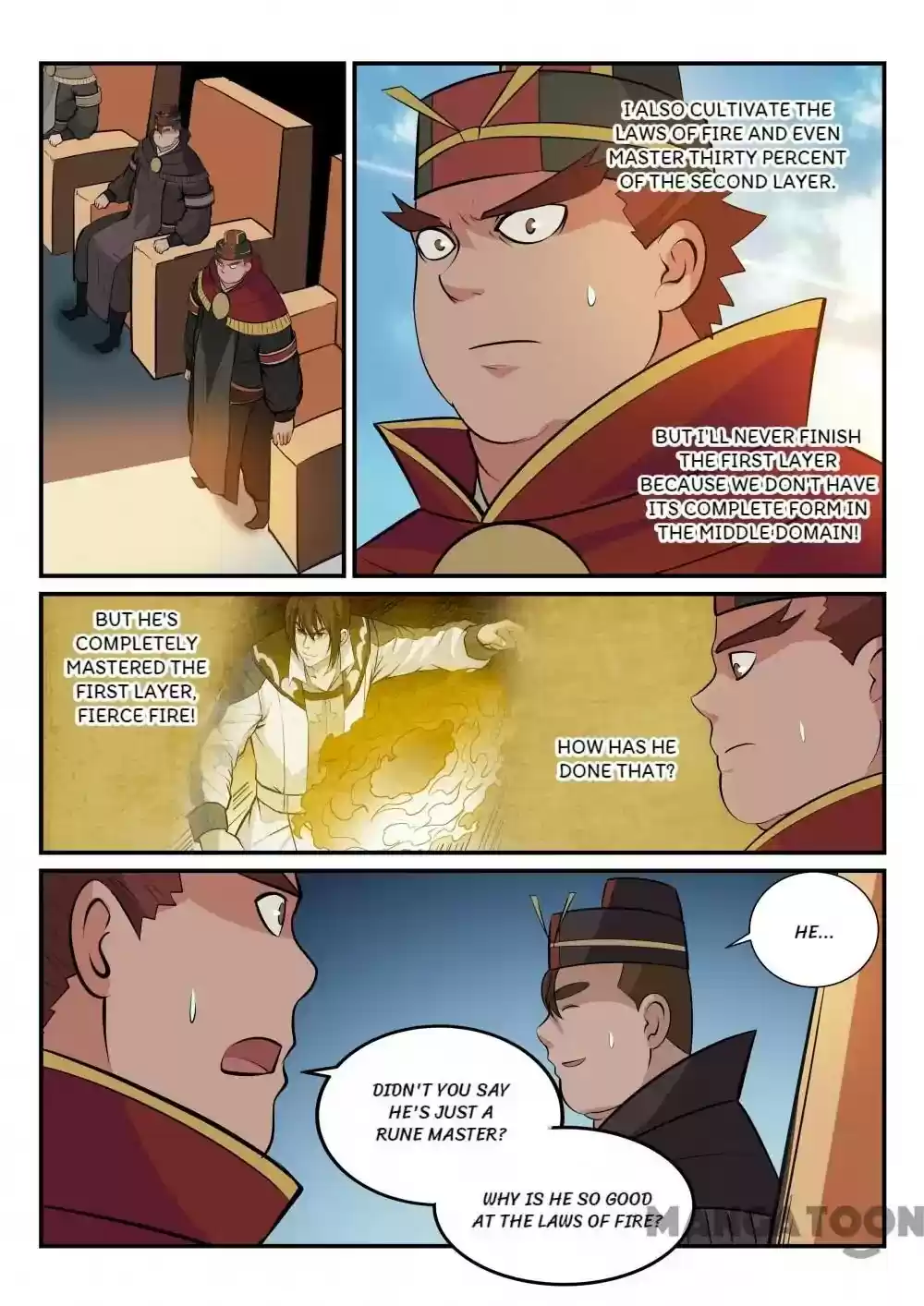 Apotheosis Chapter 171