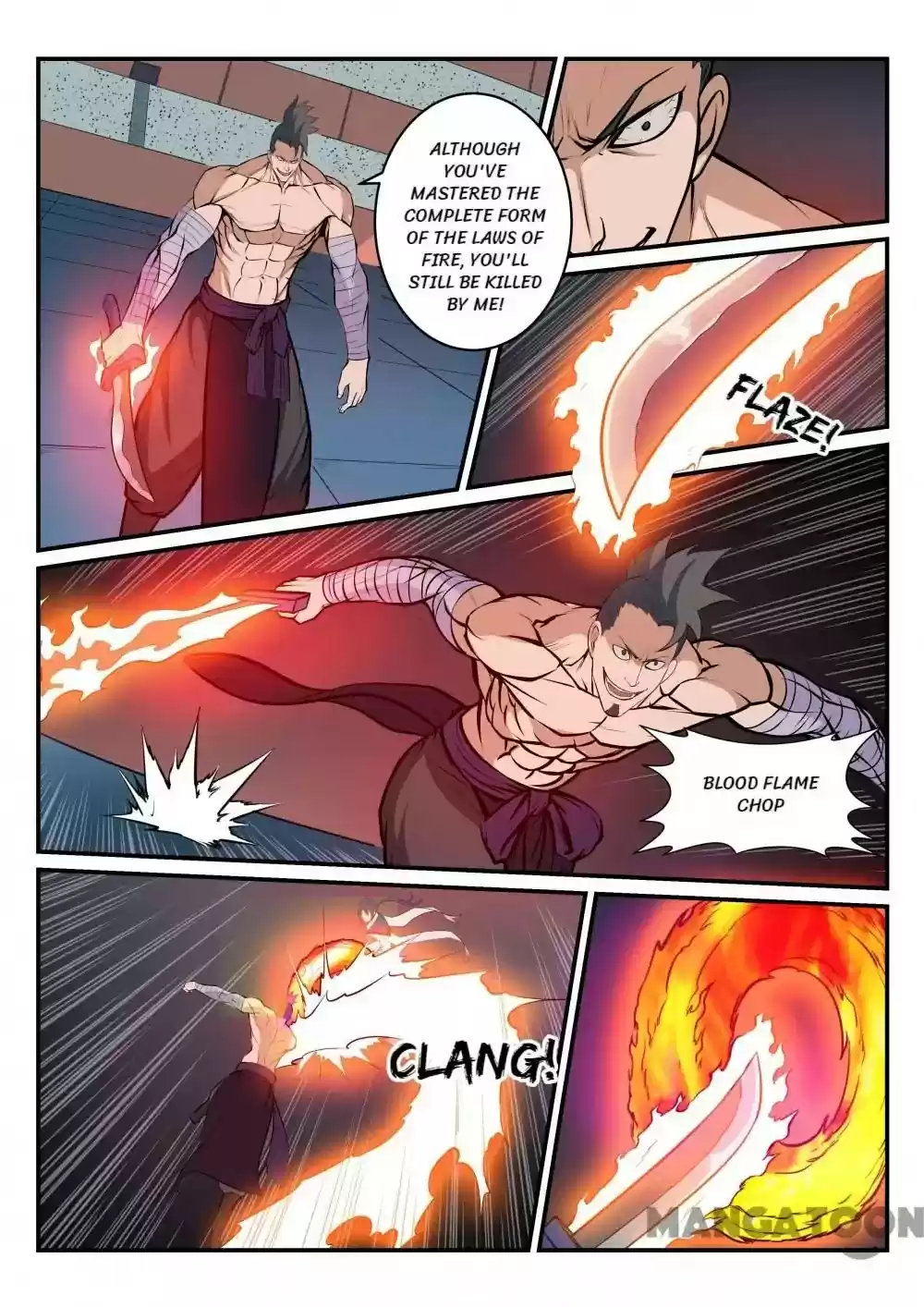 Apotheosis Chapter 171