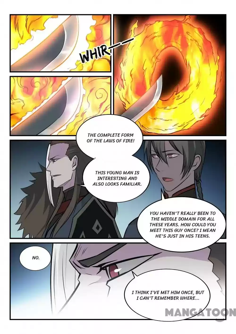 Apotheosis Chapter 171