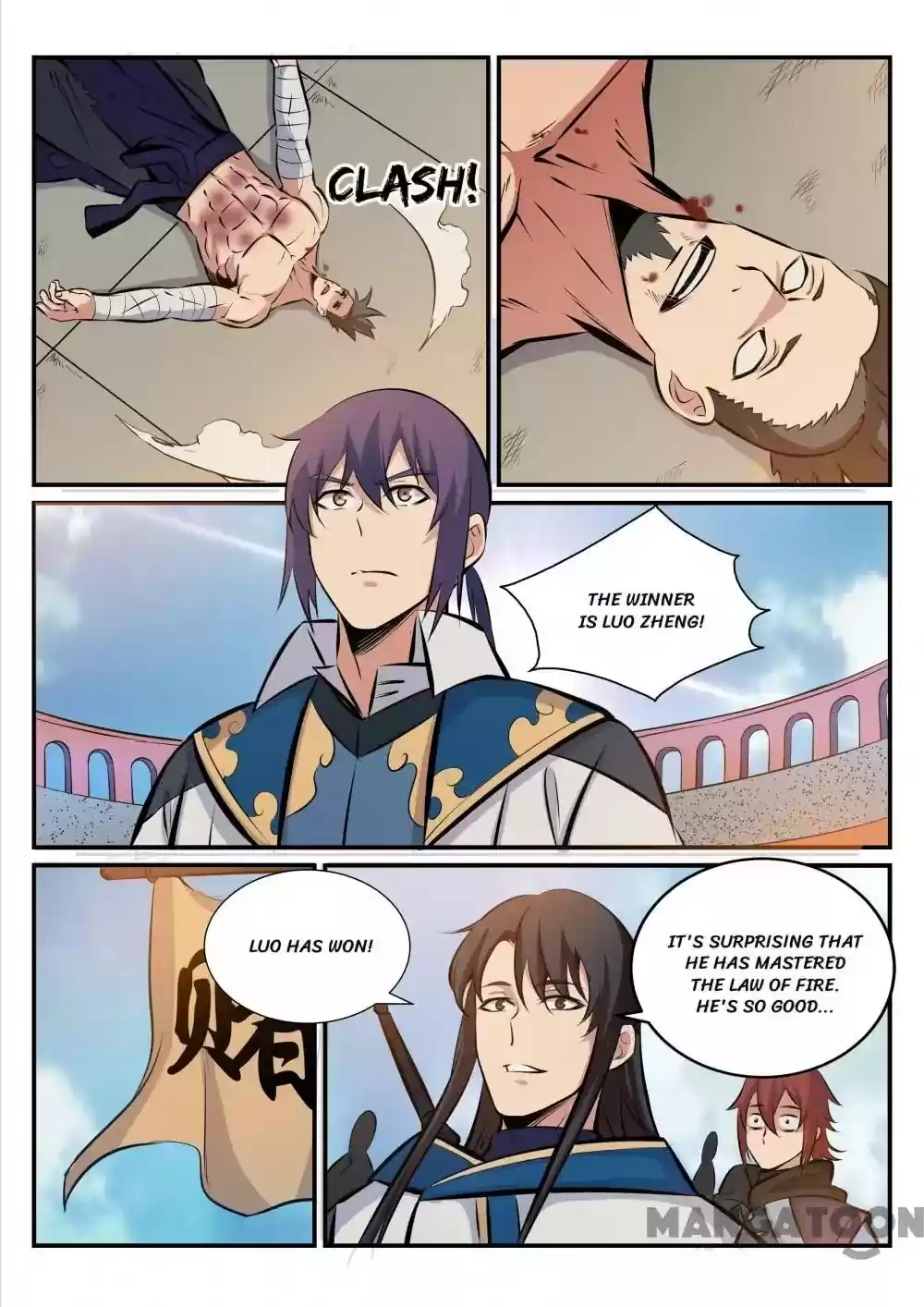 Apotheosis Chapter 172