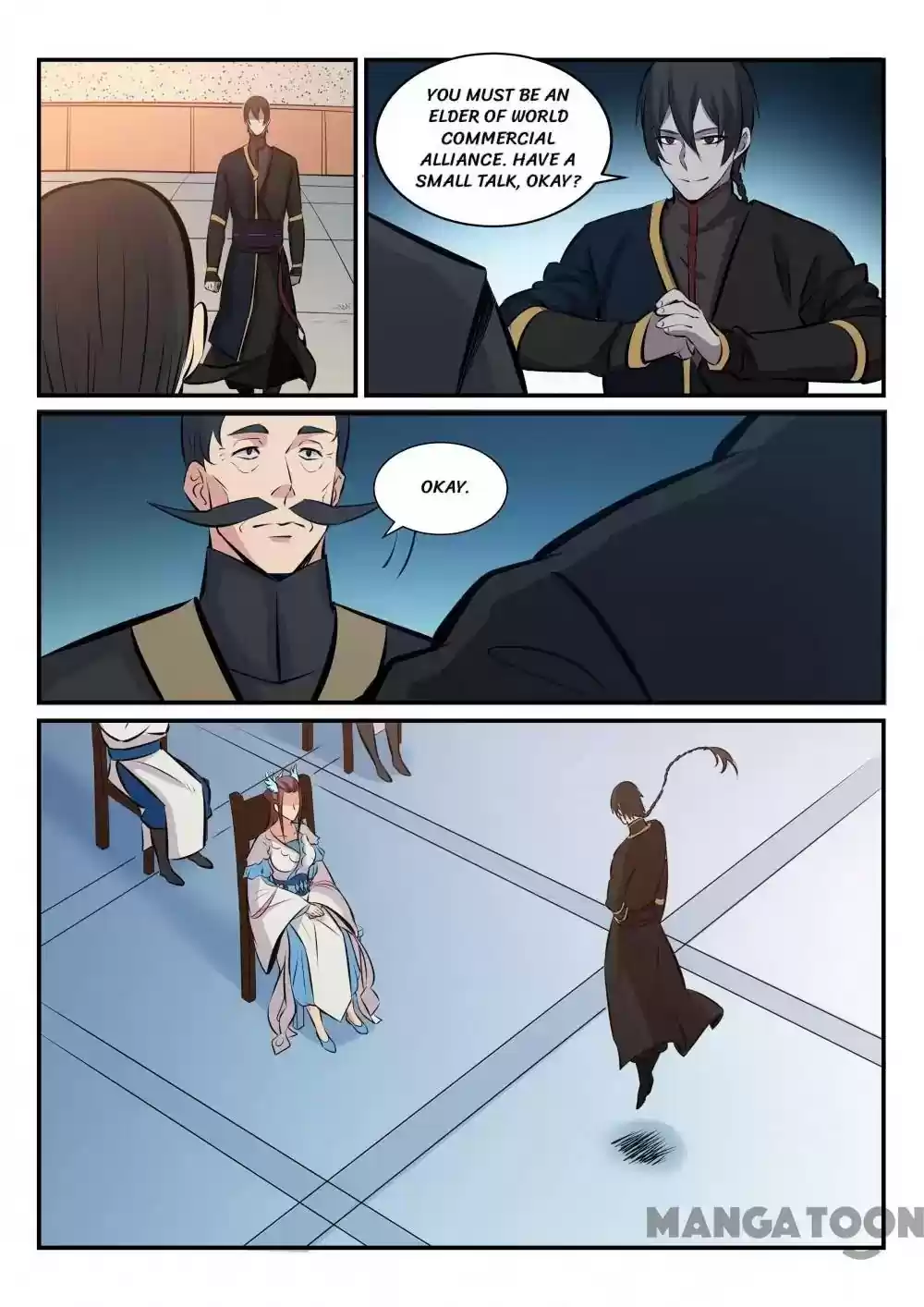 Apotheosis Chapter 172