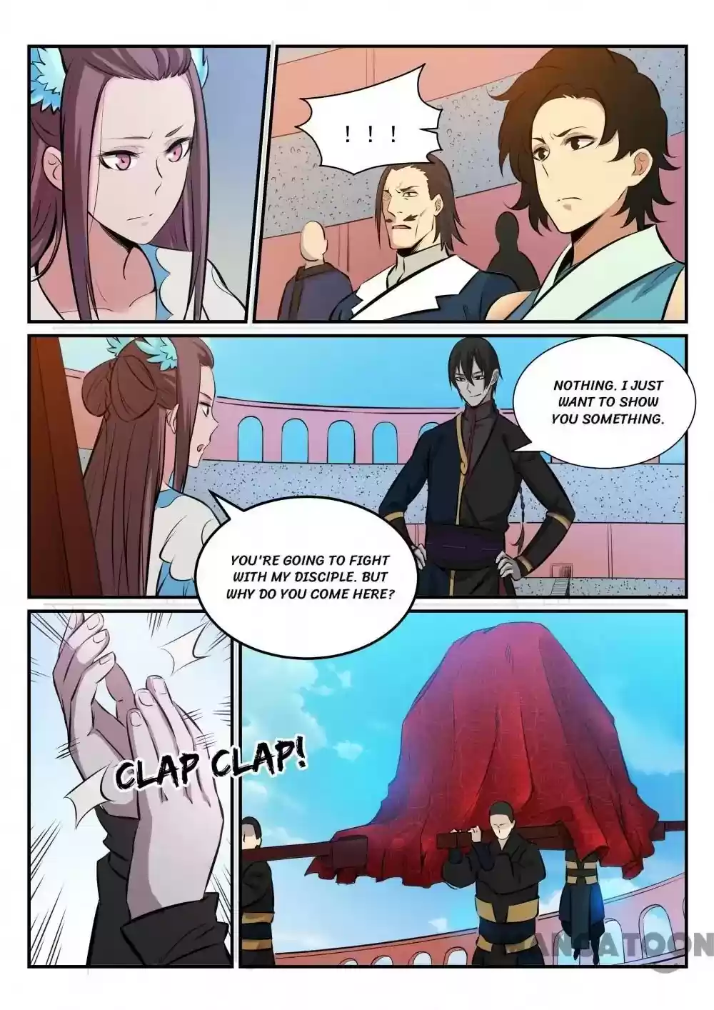 Apotheosis Chapter 172