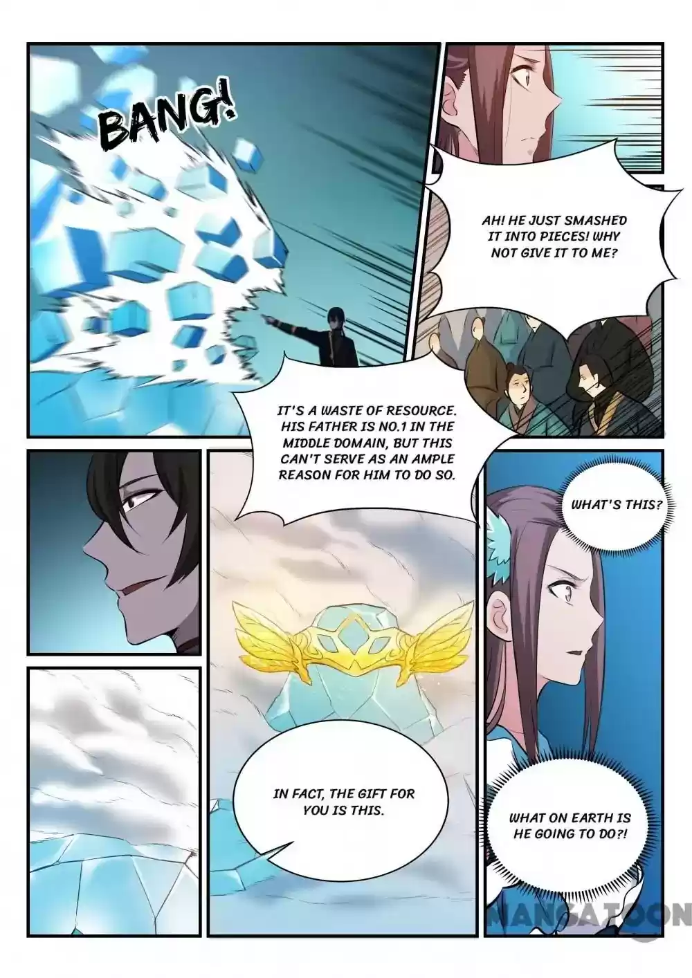 Apotheosis Chapter 172