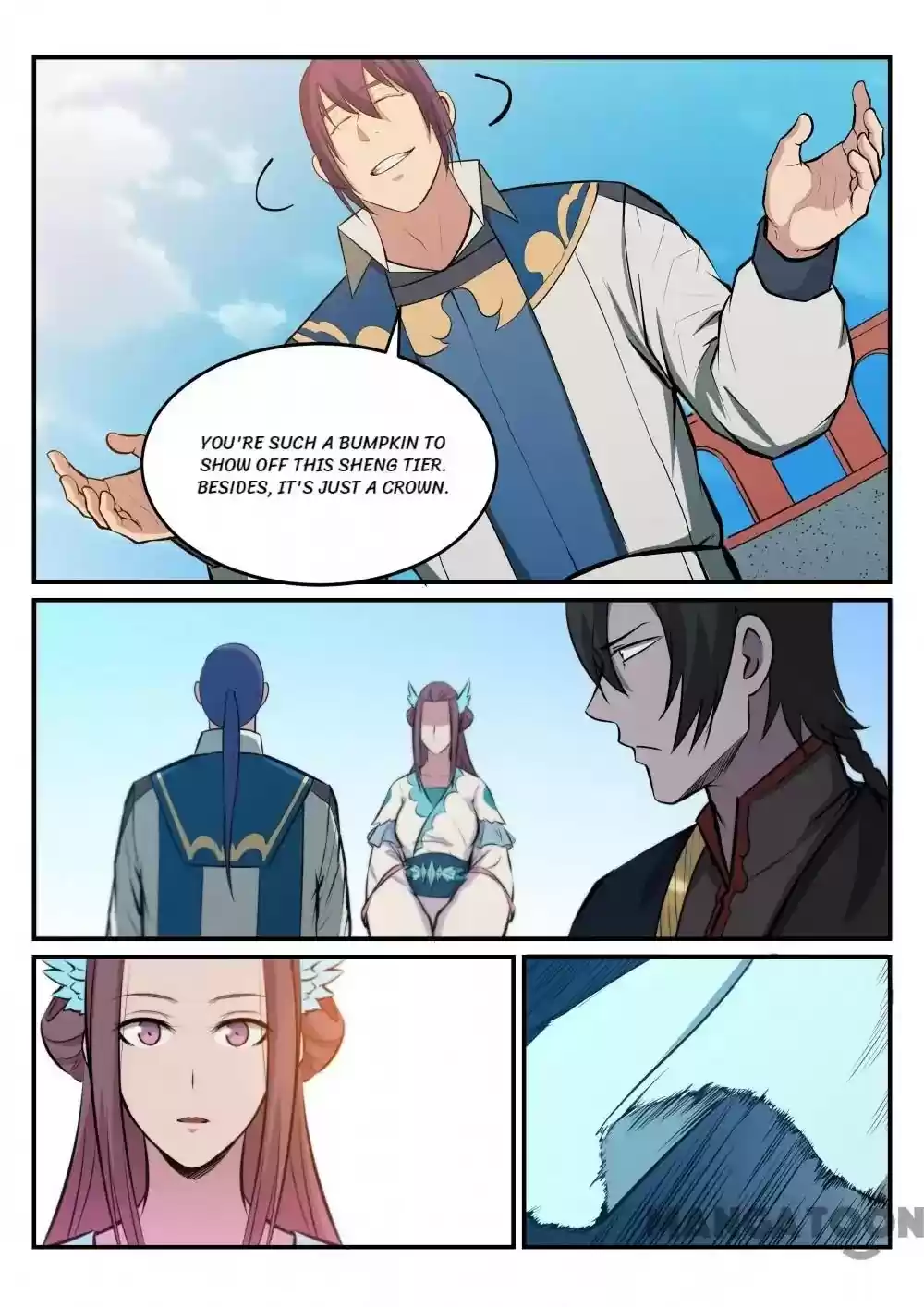 Apotheosis Chapter 173