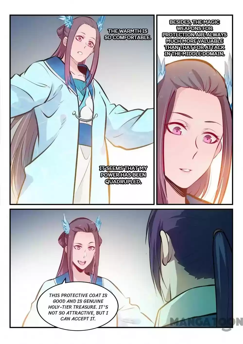 Apotheosis Chapter 174