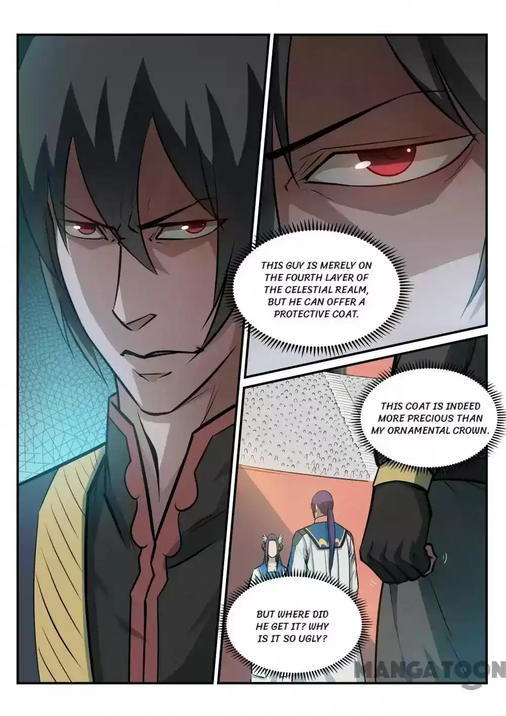 Apotheosis Chapter 174