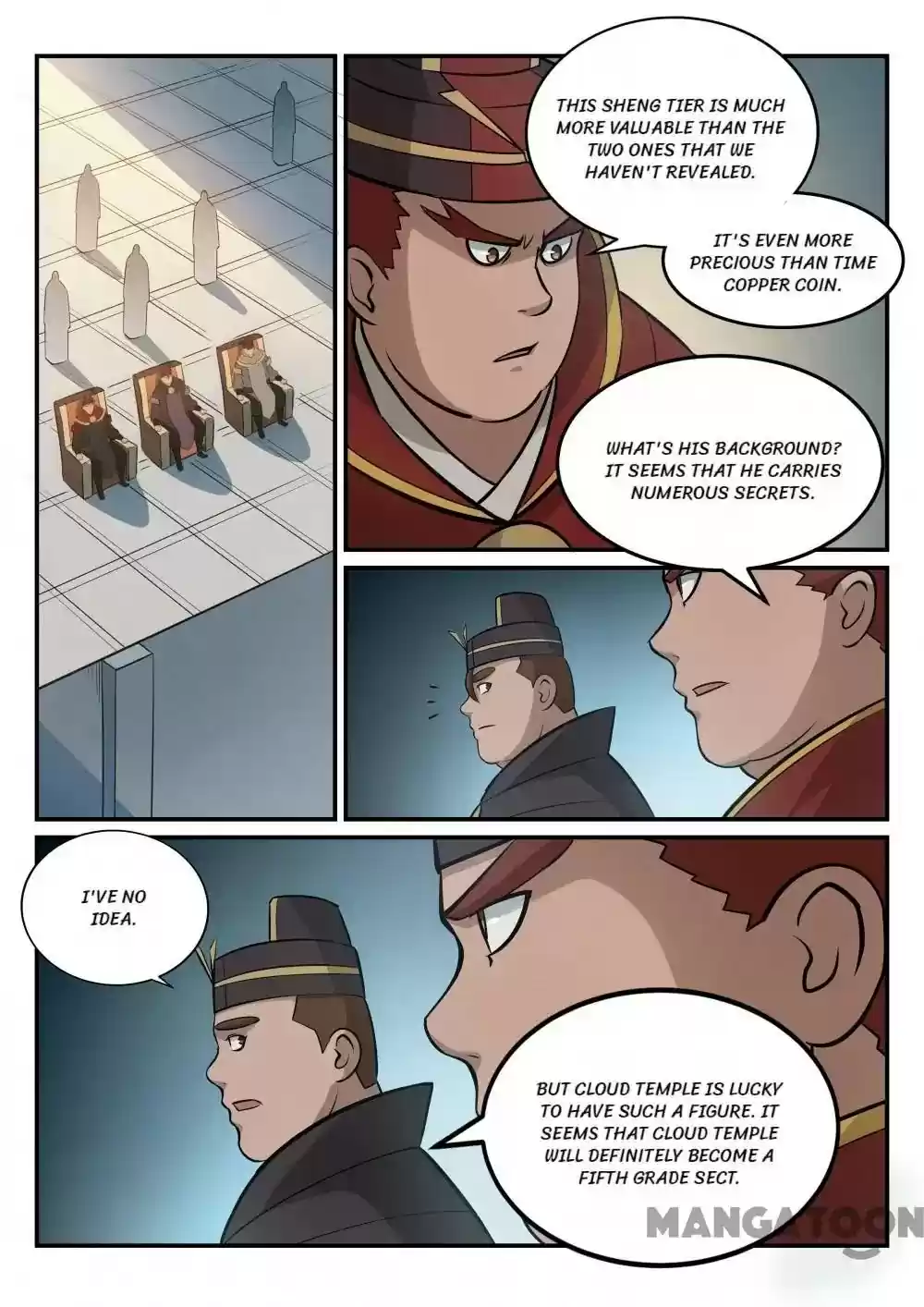 Apotheosis Chapter 174