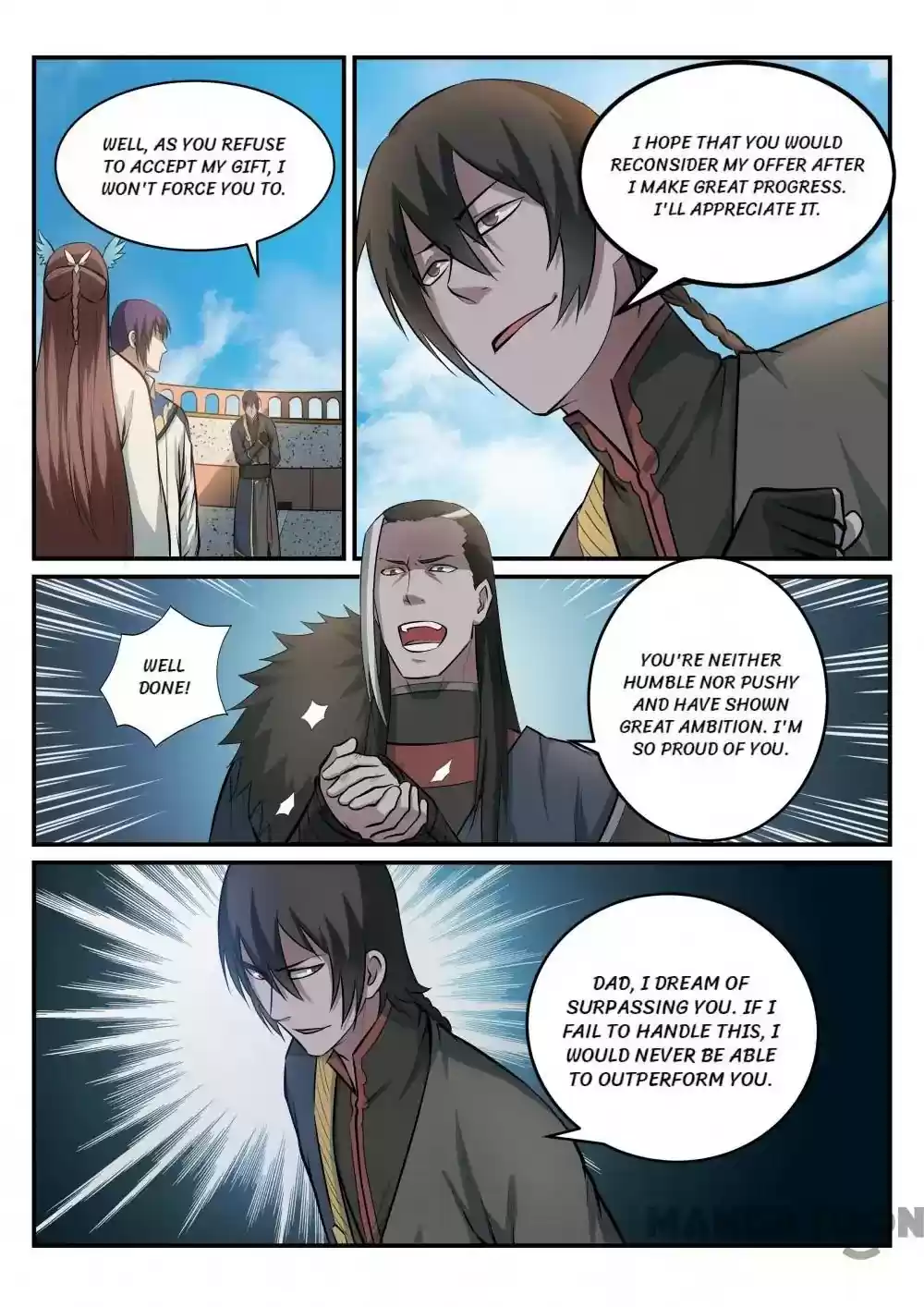 Apotheosis Chapter 174