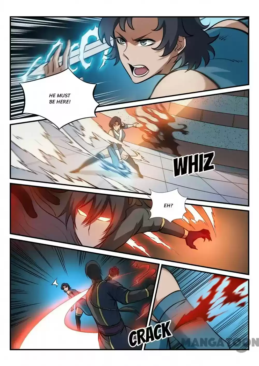 Apotheosis Chapter 174