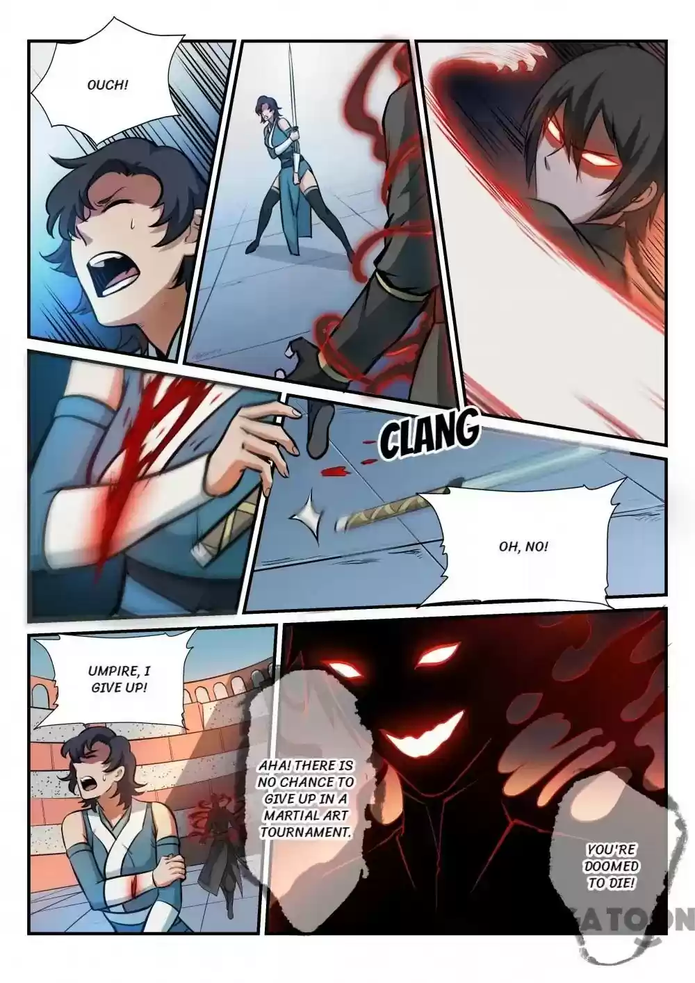 Apotheosis Chapter 174