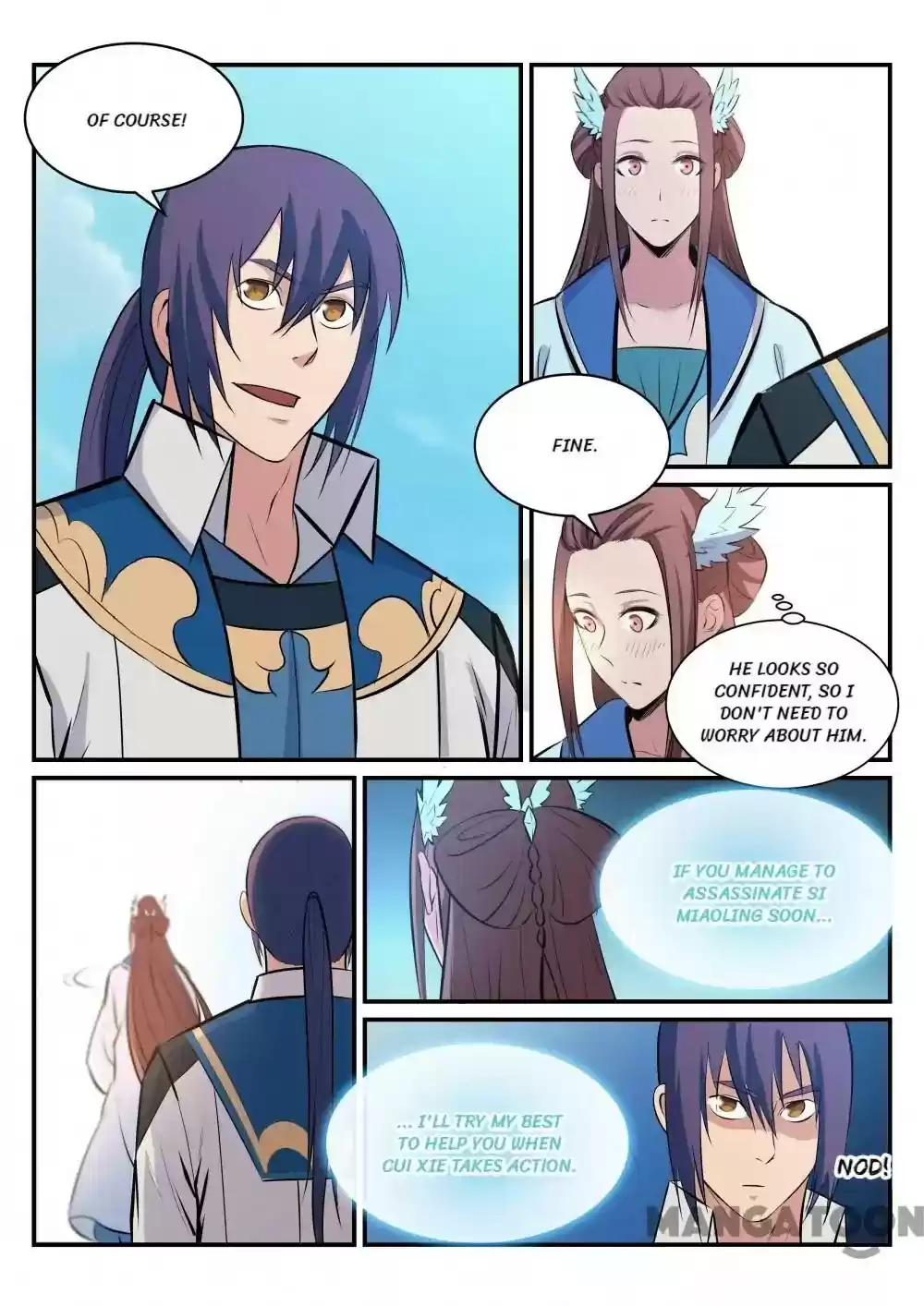 Apotheosis Chapter 175