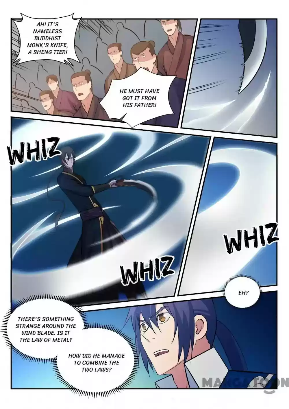 Apotheosis Chapter 175