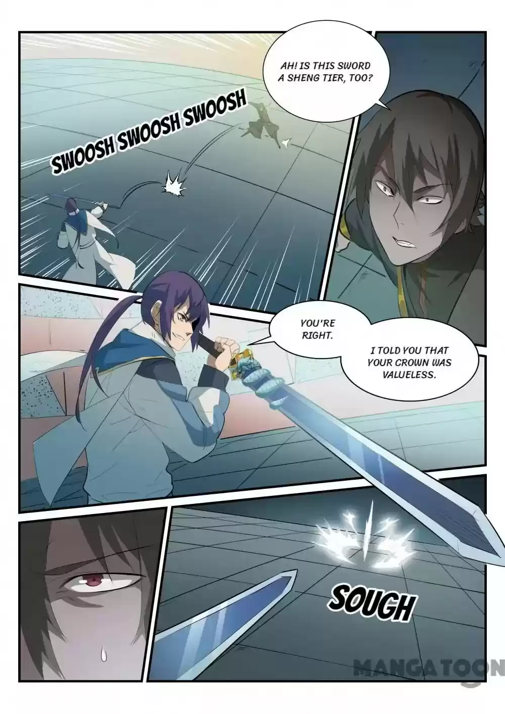 Apotheosis Chapter 176