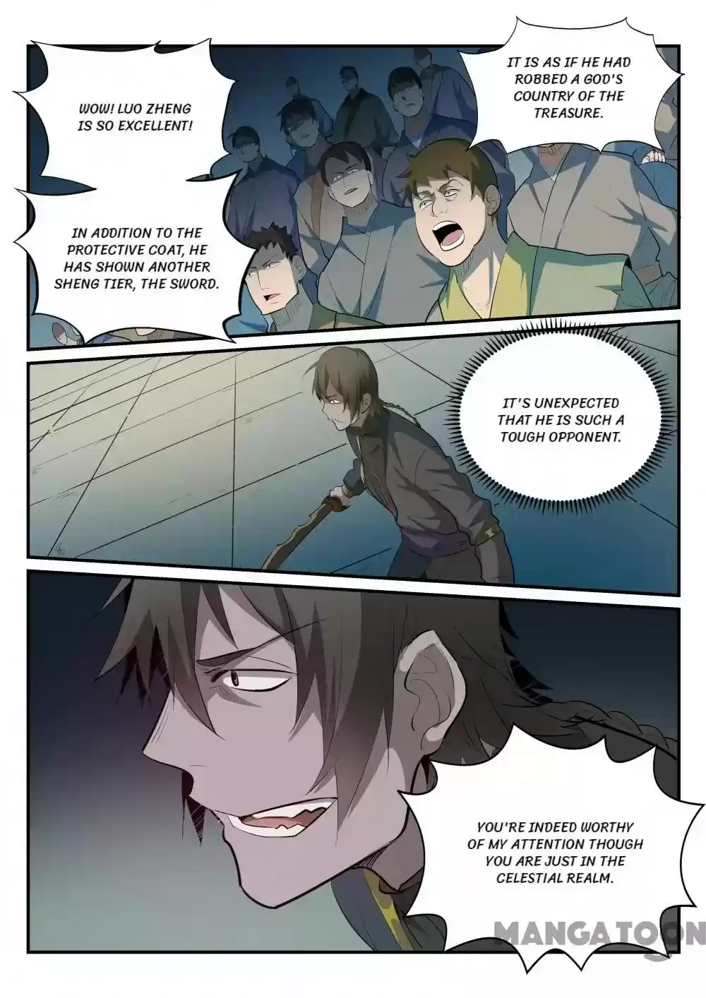 Apotheosis Chapter 176