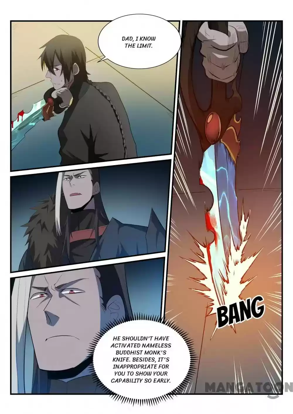 Apotheosis Chapter 176